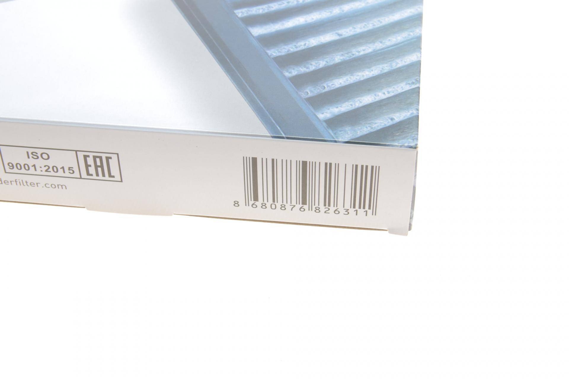 Фільтр салону Hyundai Sonata IV/Santa Fe I 01-06