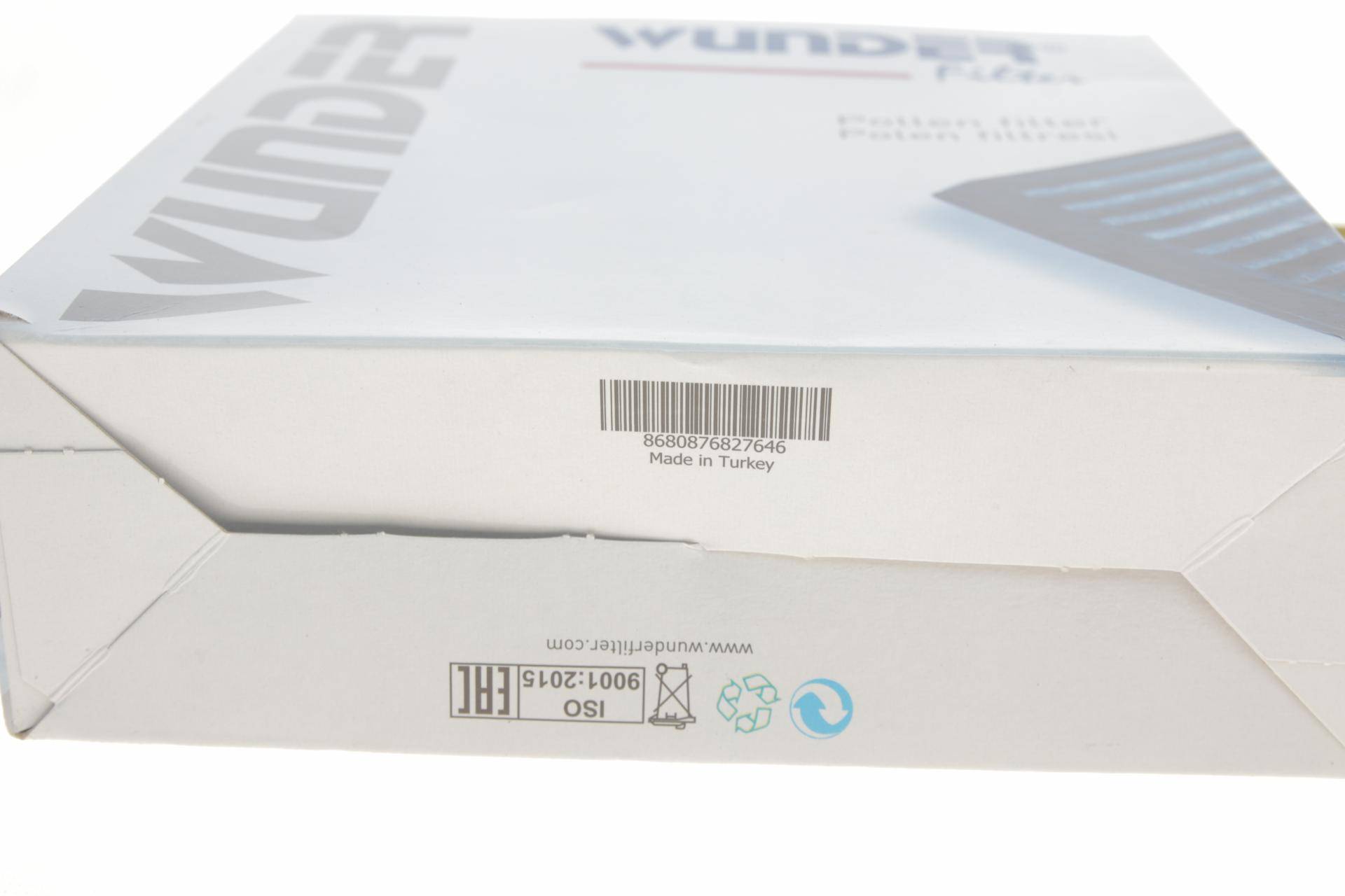 Фільтр салону BMW X3 (F25)/X4 (F26) 2.0/3.0D 10- (вугільний) (к-кт 2 шт.)