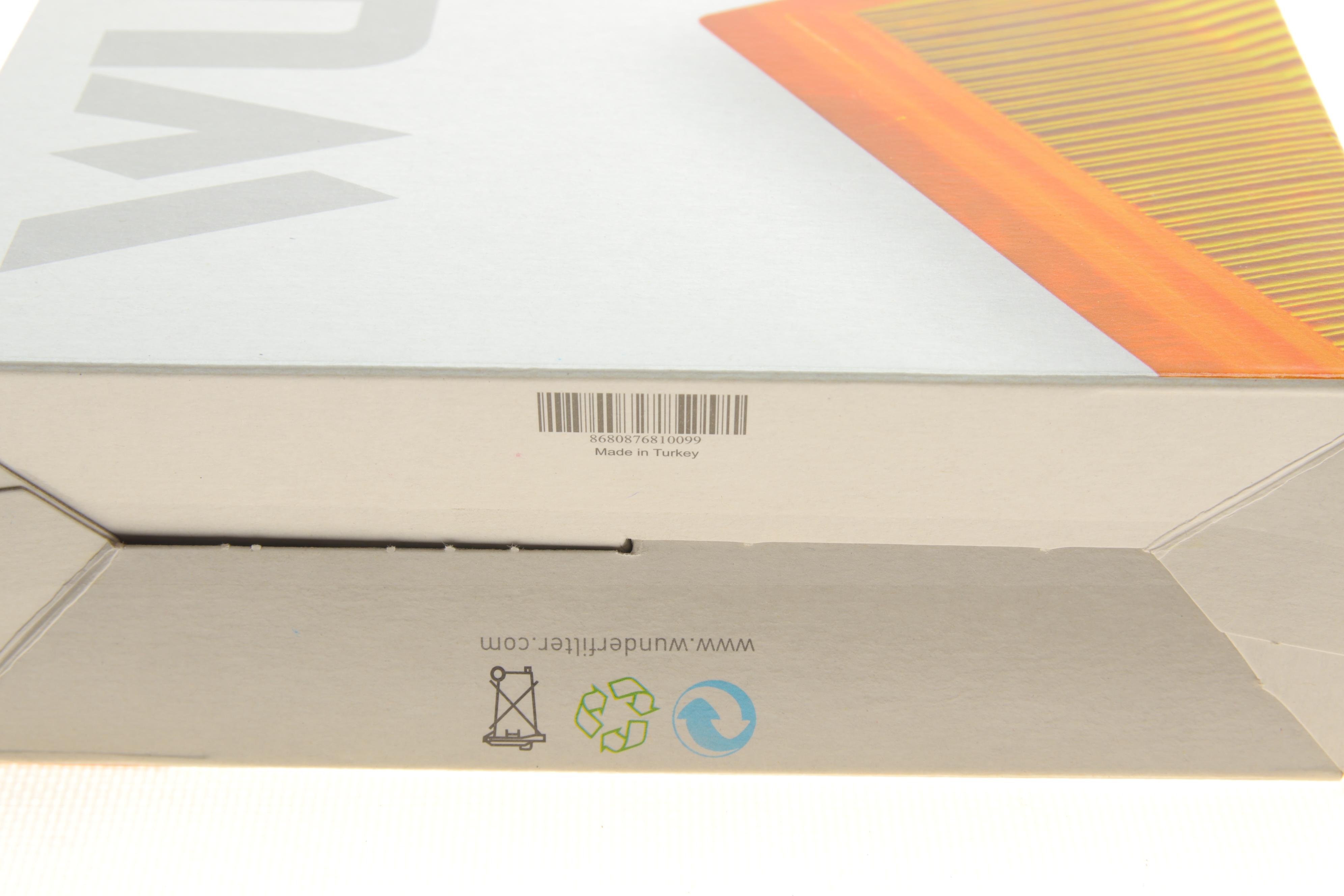 Фільтр повітряний VW Caddy 95-04