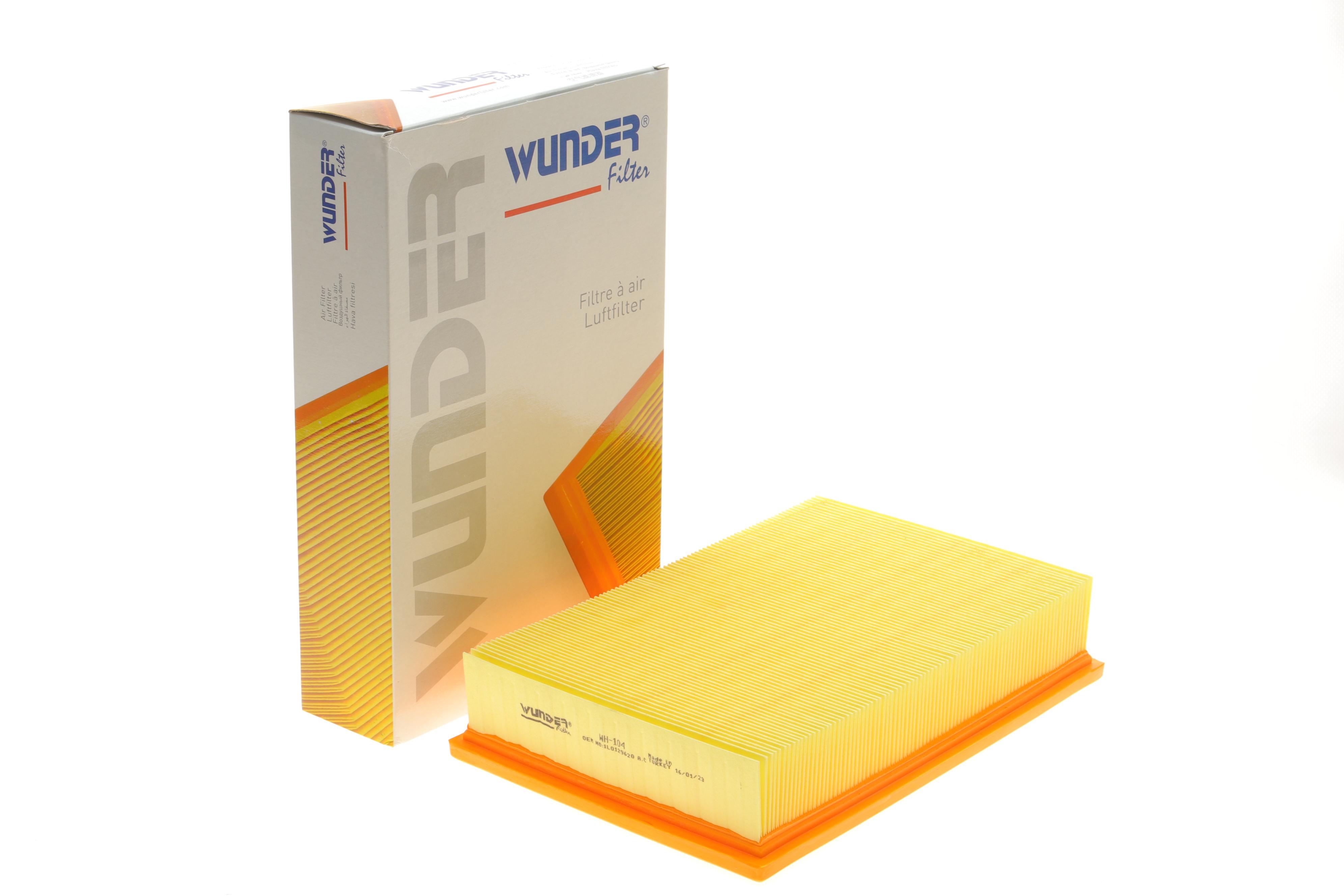 Фільтр повітряний VW Caddy 95-04