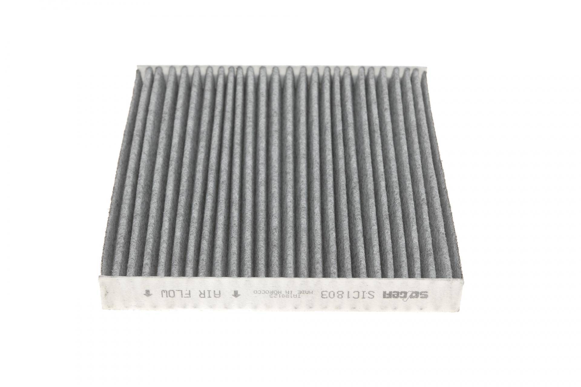 Фільтр салону Mazda 6 08/02- (вугільний)