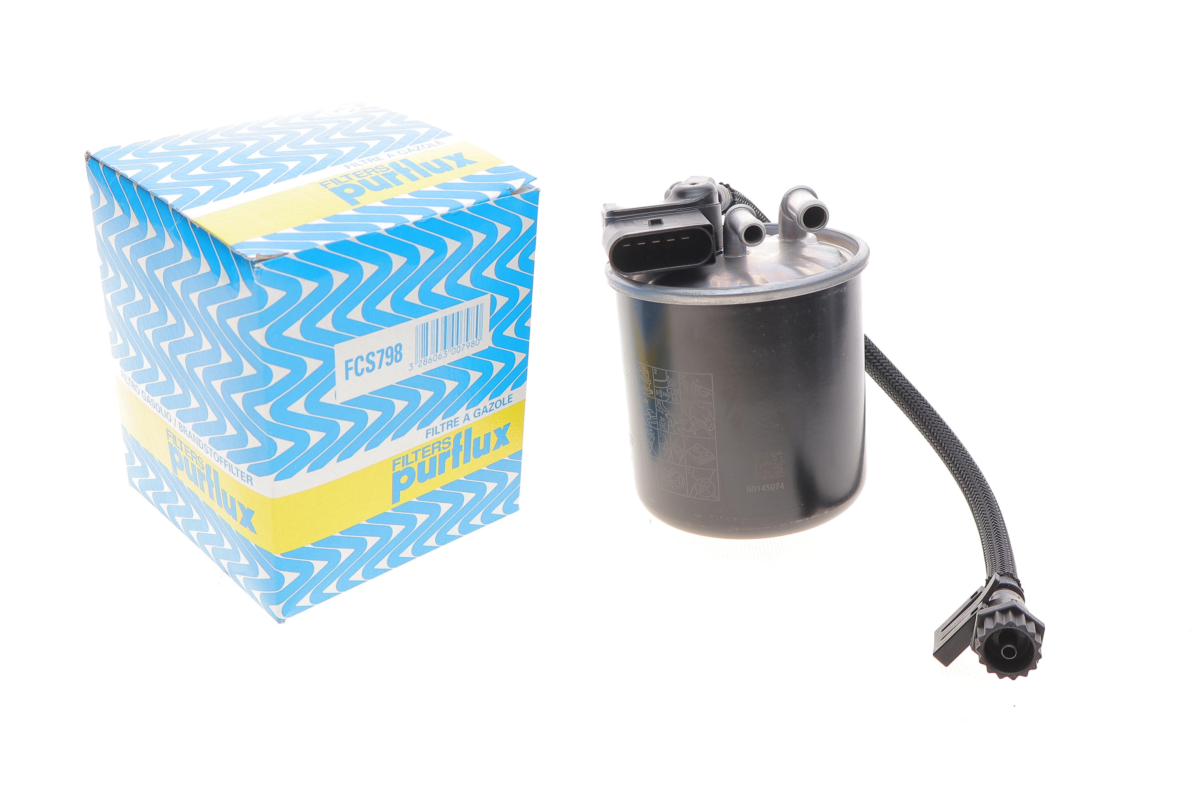 Фільтр паливний MB Sprinter/Vito OM642/646/651 (з датчиком)