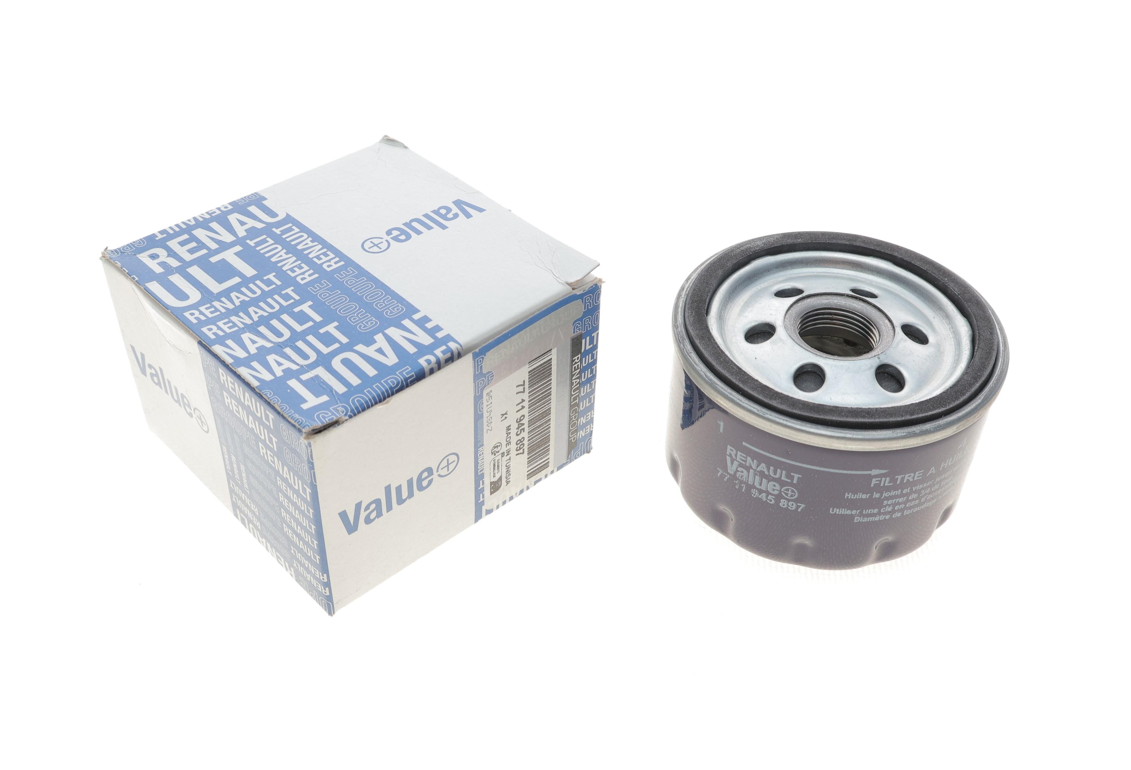 Фільтр масляний Renault Kangoo/Trafic/Opel Vivaro 1.4-2.0 80-