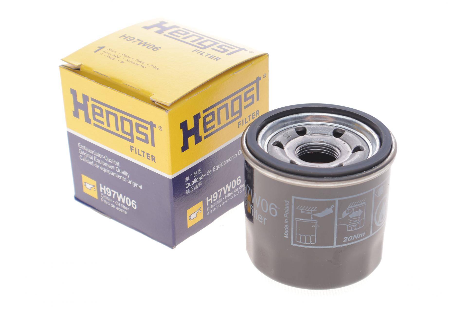 Фільтр масляний Renault Megane III 2.0CVT 09-/IV 1.6TCe 16-/Laguna III 2.0/3.5i 07-15