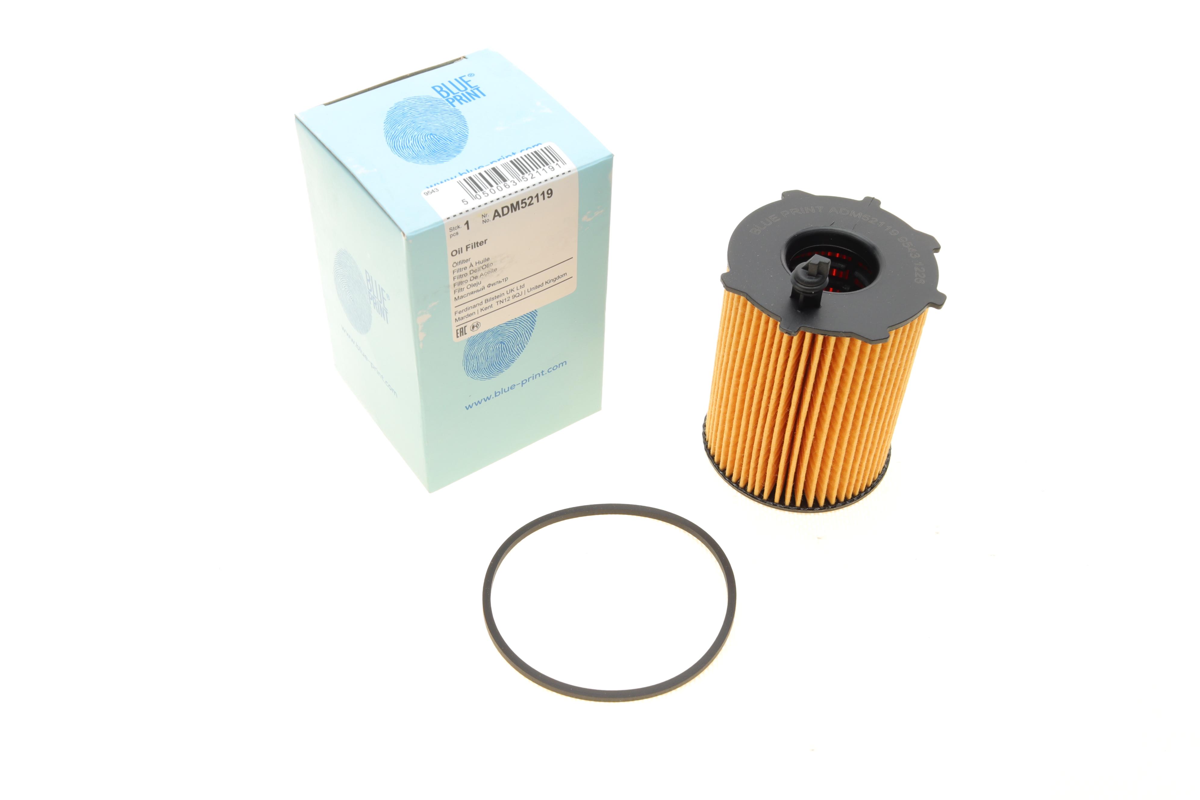 Фільтр масляний Fiat Scudo/Citroen Berlingo 1.6JTD/HDI 07-/Ford Focus/Mondeo 1.5/1.6TDCi 04-