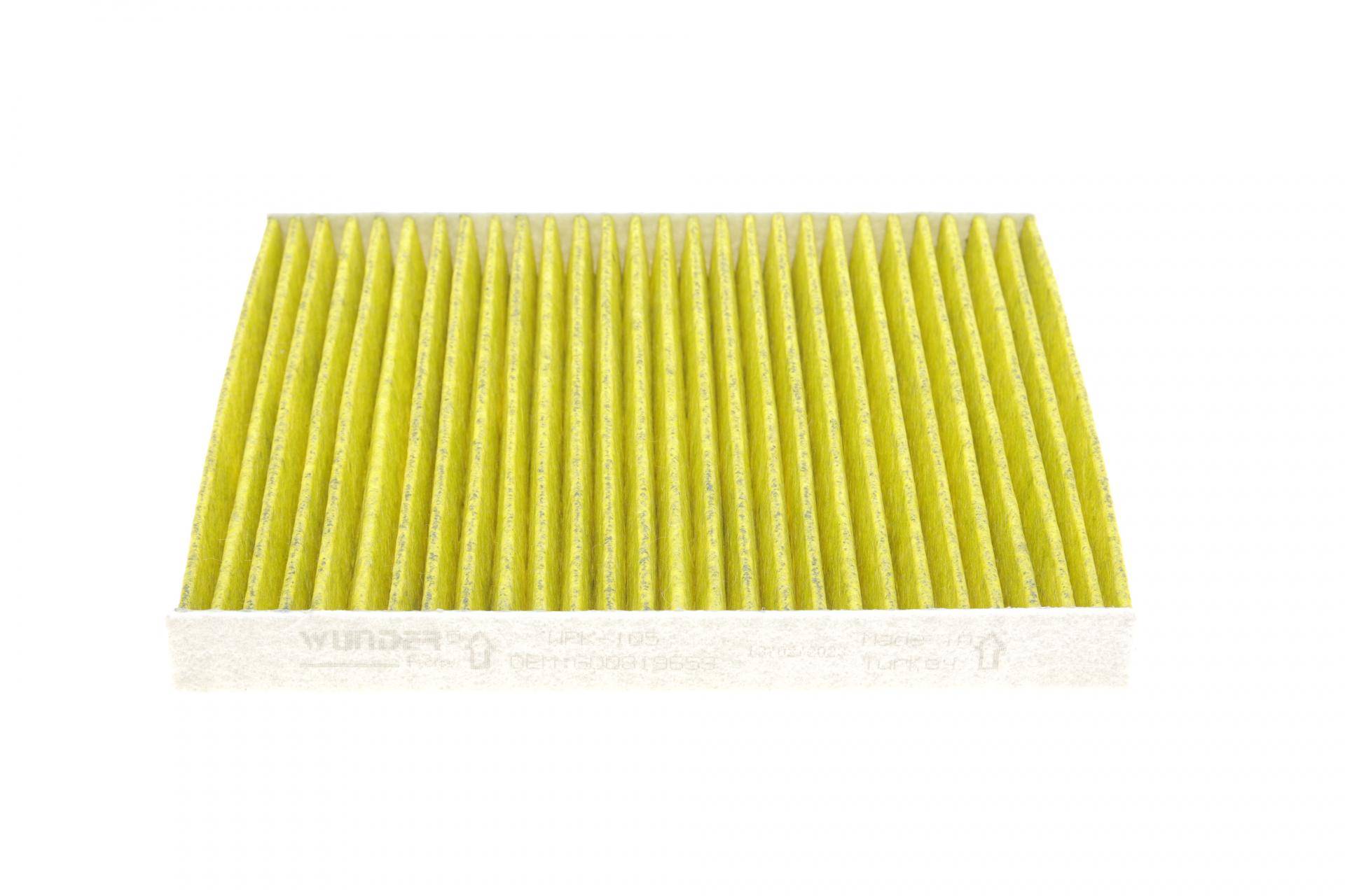 Фільтр салону Skoda Fabia/Roomster/VW Polo 99-10 (вугільний)