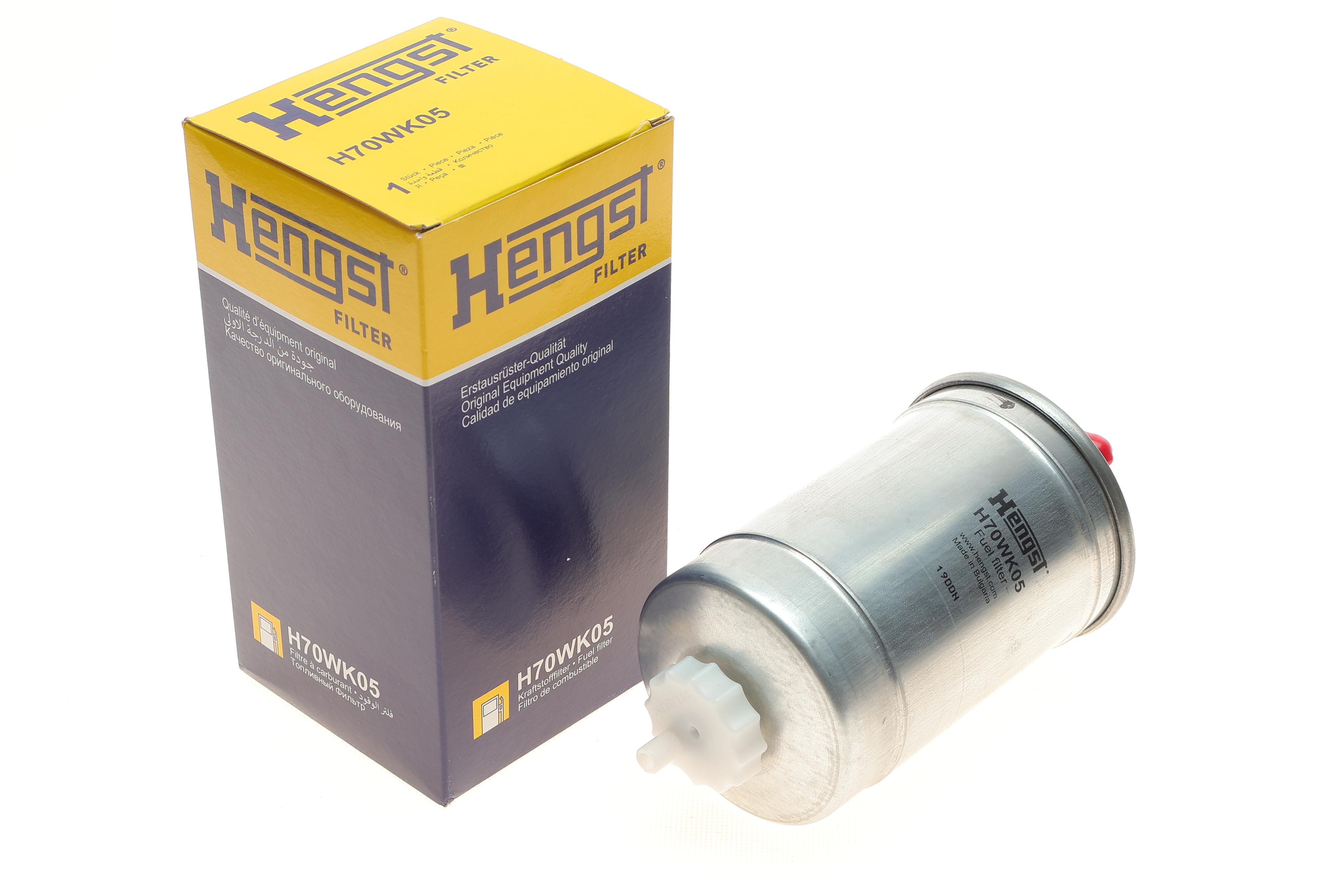 Фільтр паливний VW T4 1.9-2.5TDI -03