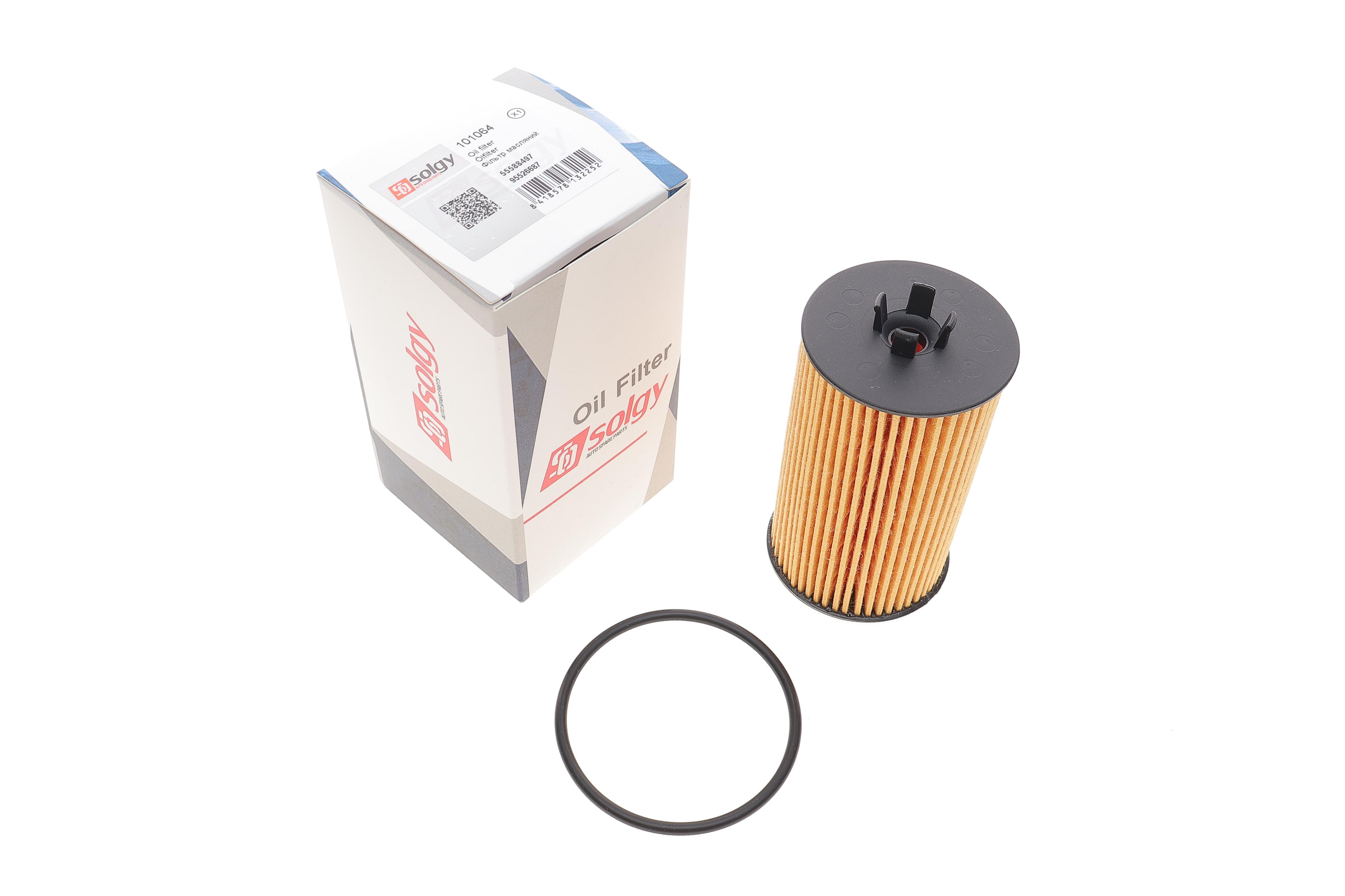 Фільтр масляний Opel Astra/Insignia 1.6CDTi 14-