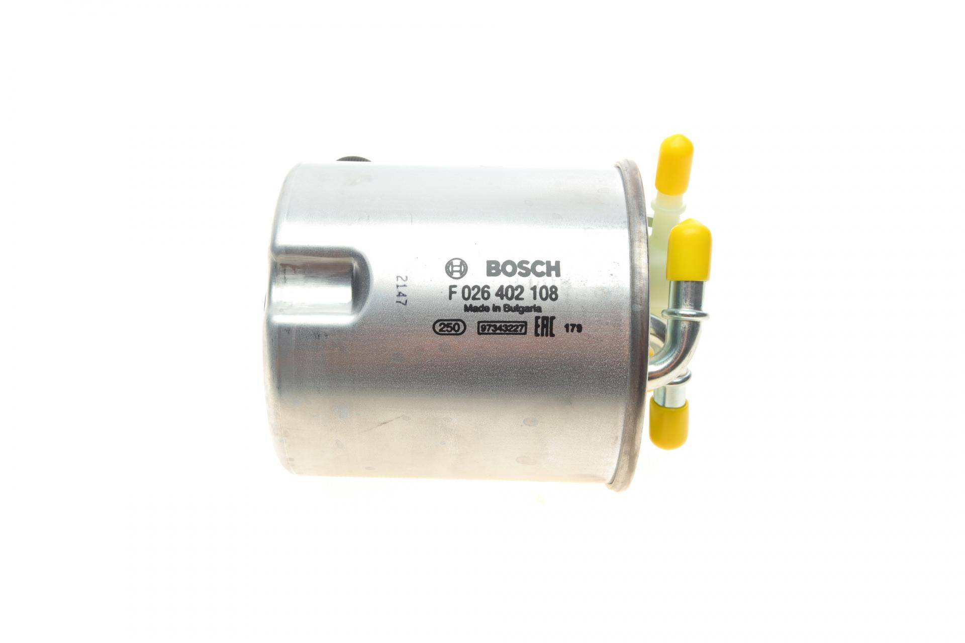 Фільтр паливний Nissan X-Trail/Renault Koleos 2.0dci 07-