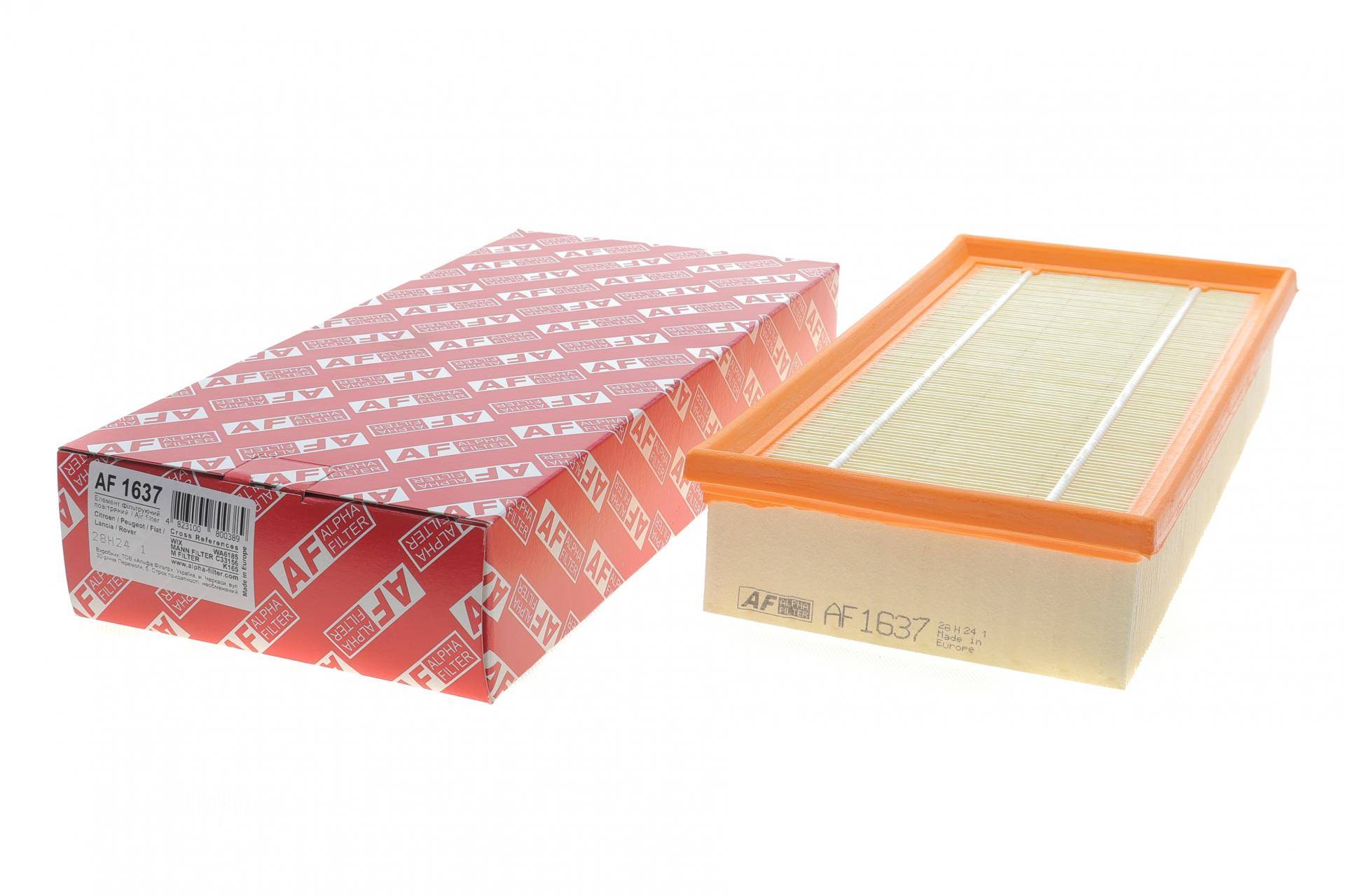 Фільтр повітряний Citroen C5/Jumpy/Fiat Scudo/Peugeot 406/Expert 1.6-2.0/1.9TD/2.0-2.2HDi 96-07