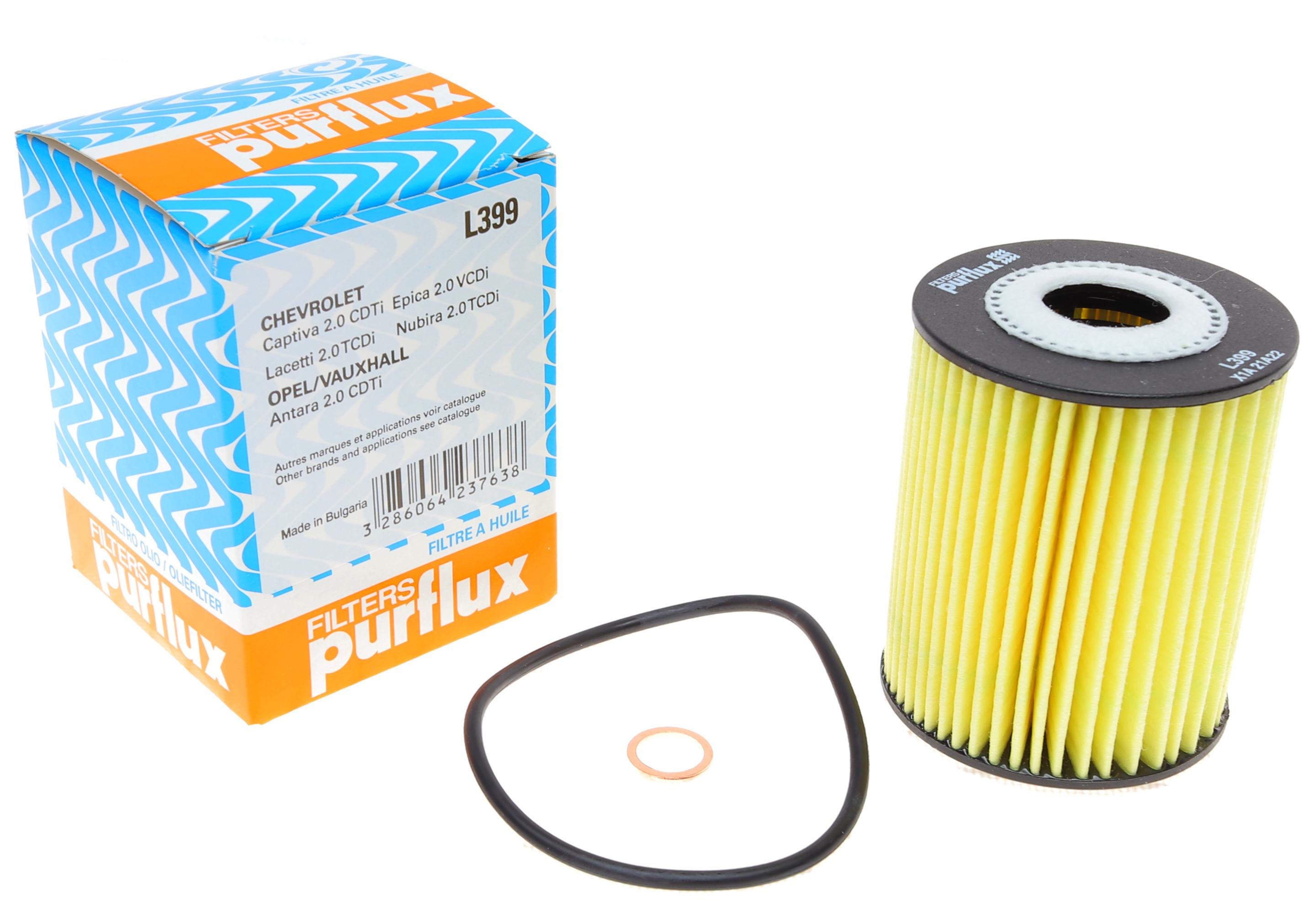 Фільтр масляний Chevrolet Lacetti/Captiva 2.0D 06-11 (h=83mm)