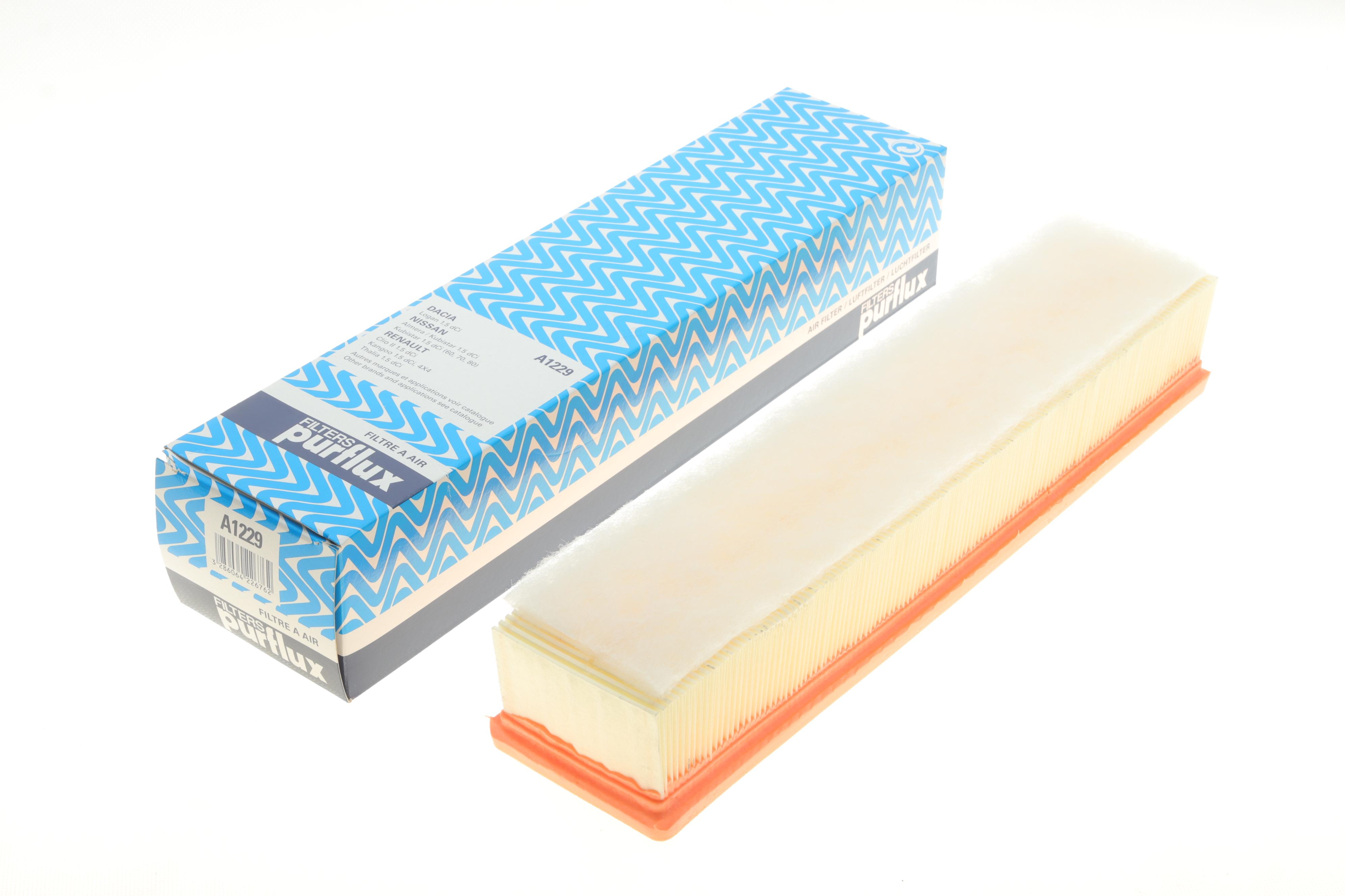 Фільтр повітряний Renault Kangoo 1.5dCi 01-