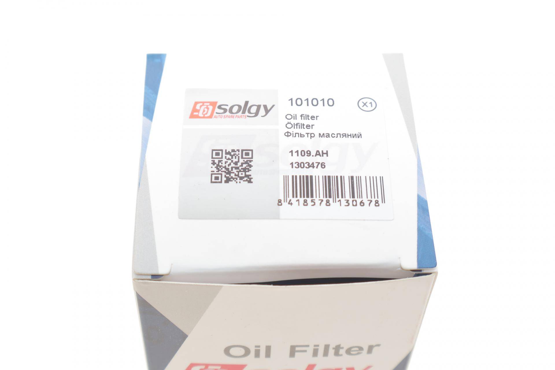 Фільтр масляний Fiat Scudo/Citroen Jumper/Peugeot Expert 2.0MJTD/HDI/2.0i 07>