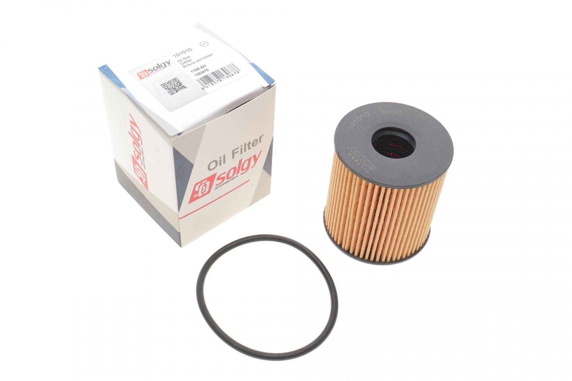 Фільтр масляний Fiat Scudo/Citroen Jumper/Peugeot Expert 2.0MJTD/HDI/2.0i 07>