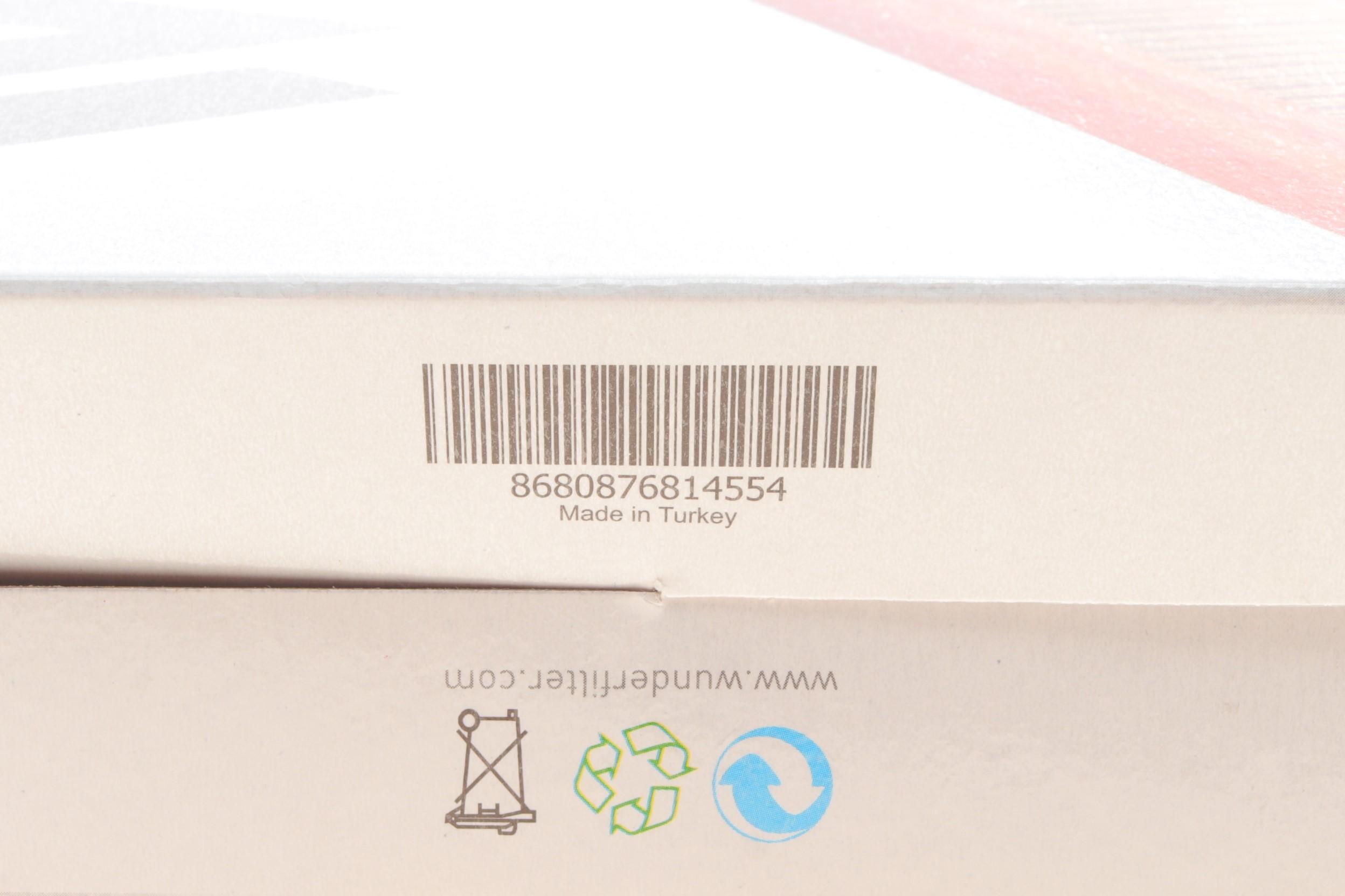 Фільтр повітряний Fiat Doblo 1.4i 10-