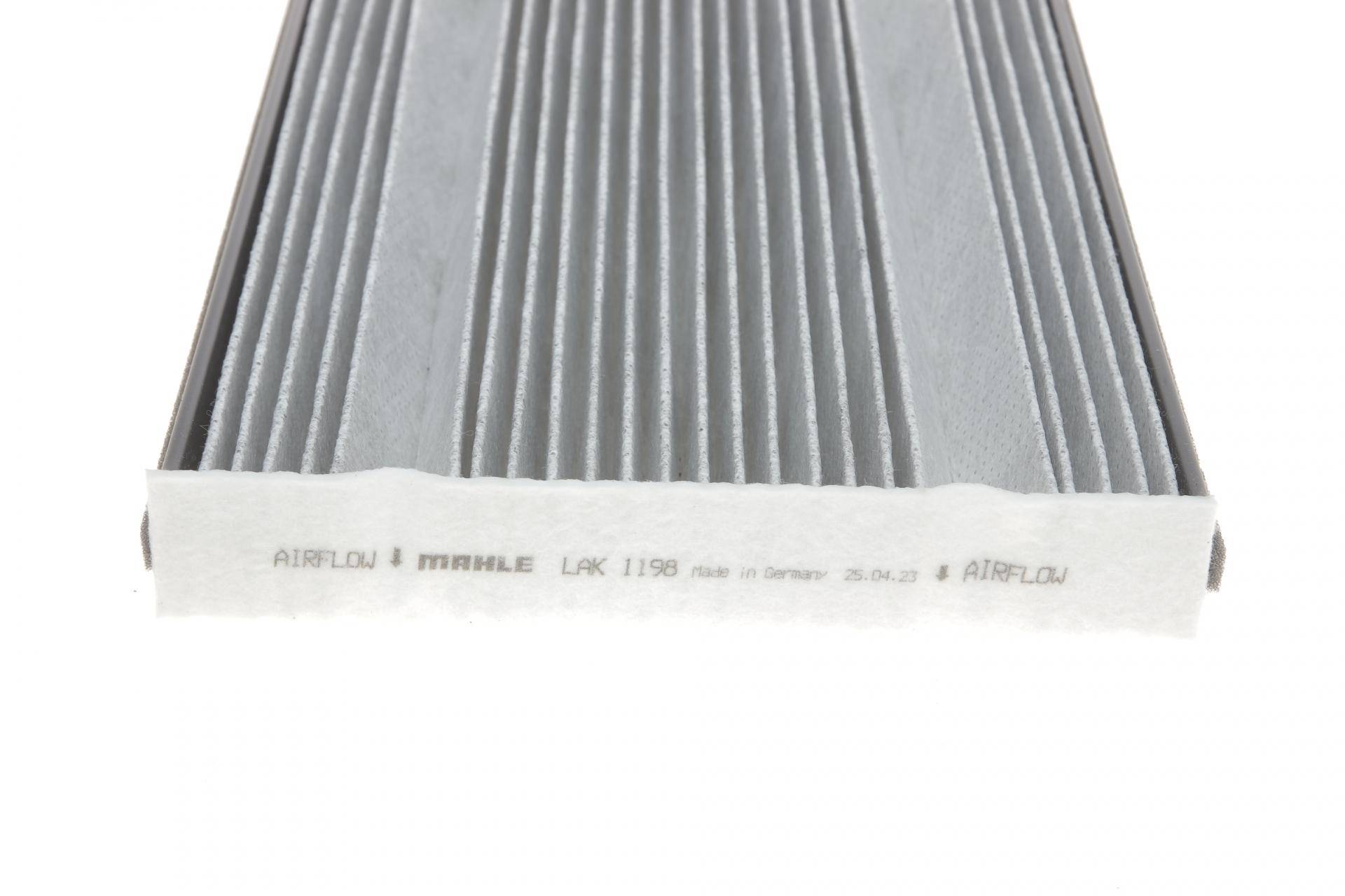 Фільтр салону MB Vito (W447) 14- (вугільний)