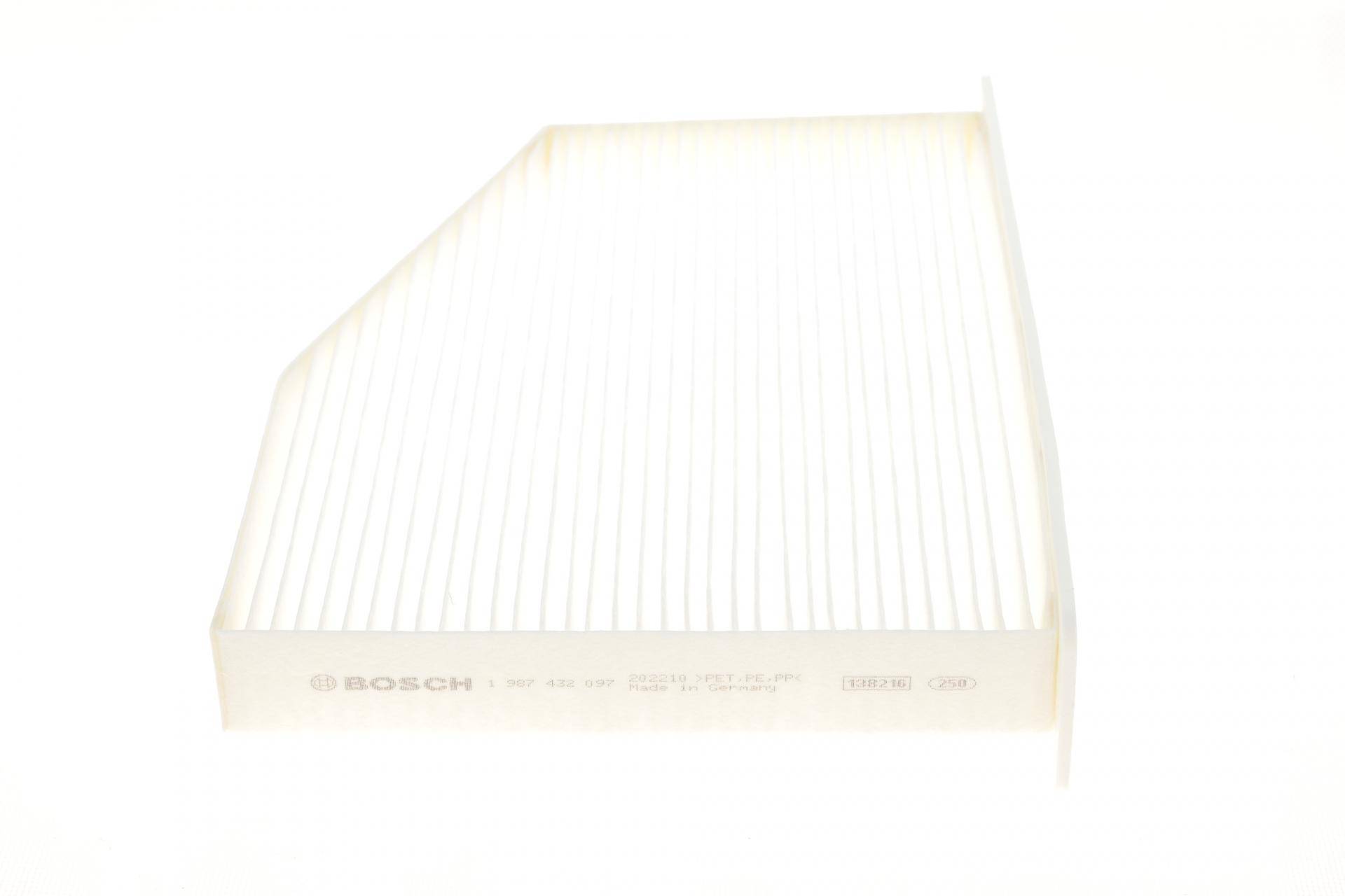 Фільтр салону VW Caddy 1.9TDI 03-