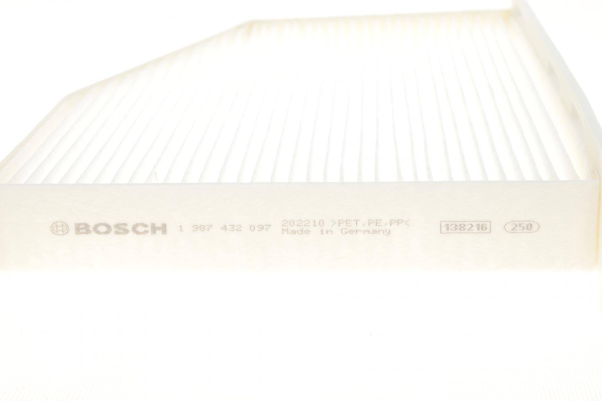 Фільтр салону VW Caddy 1.9TDI 03-