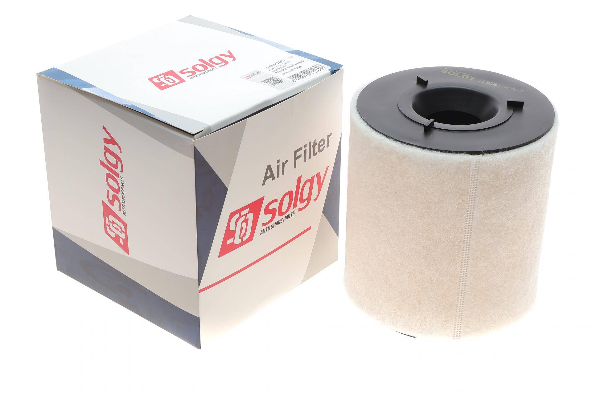 Фільтр повітряний Seat Ibiza 09-/ Skoda Fabia 10-14/Rapid 12-/VW Polo 09-