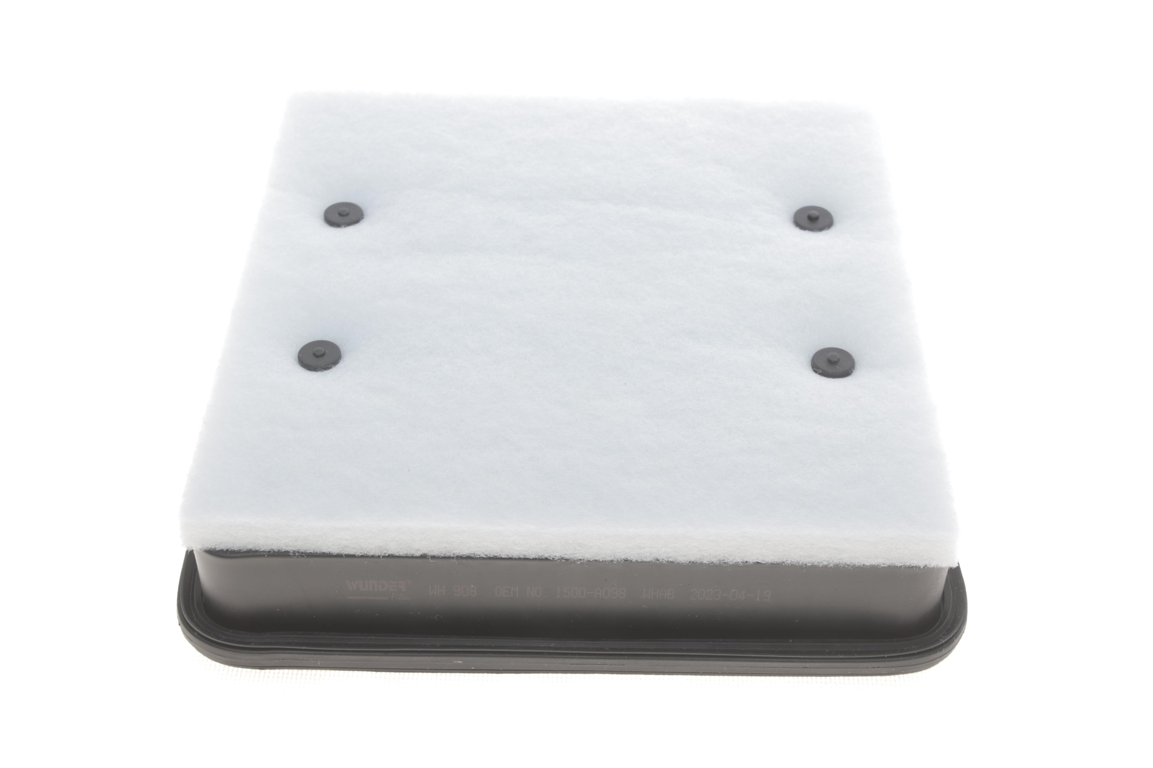 Фільтр повітряний Mitsubishi L200 2.5DI-D 06- (з поролоном)