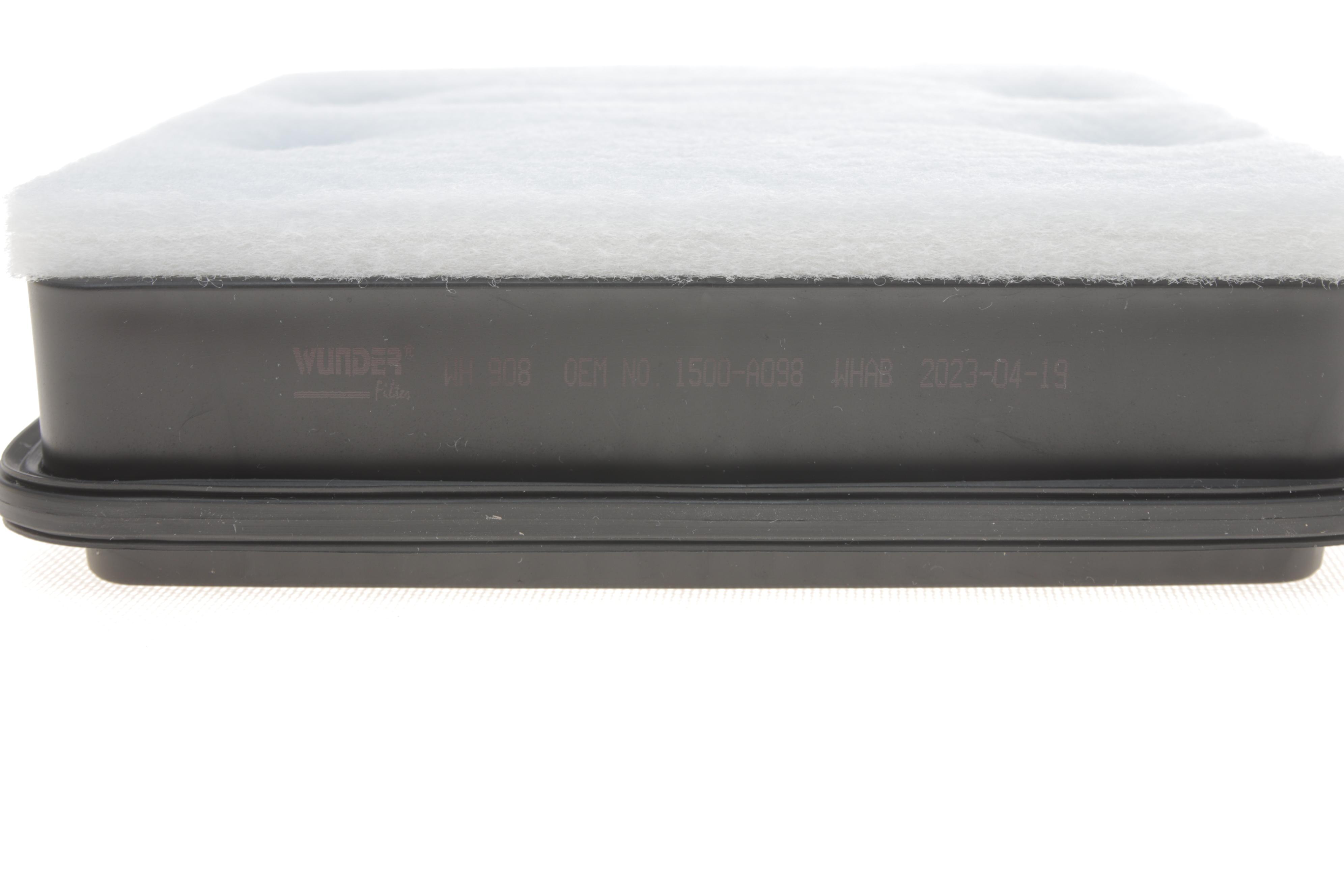 Фільтр повітряний Mitsubishi L200 2.5DI-D 06- (з поролоном)