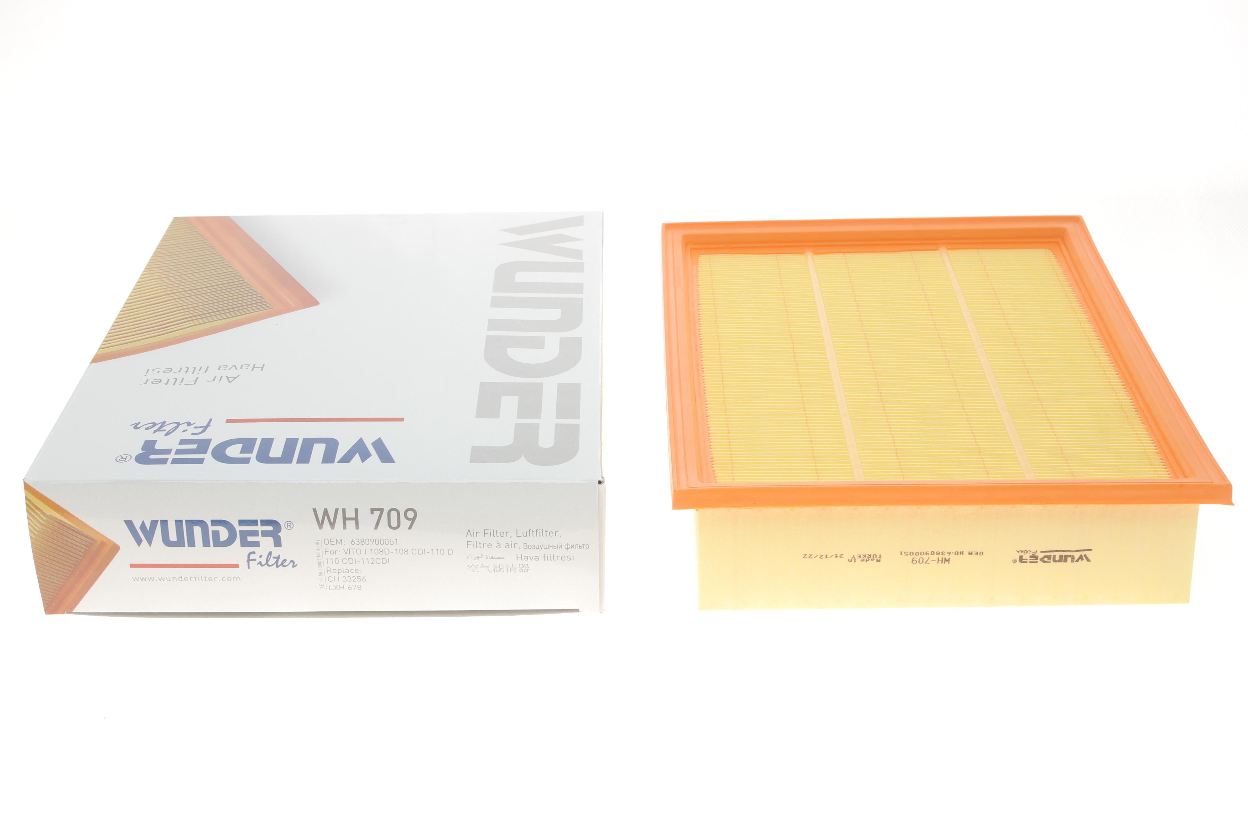 Фільтр повітряний MB Vito (W638) TDI