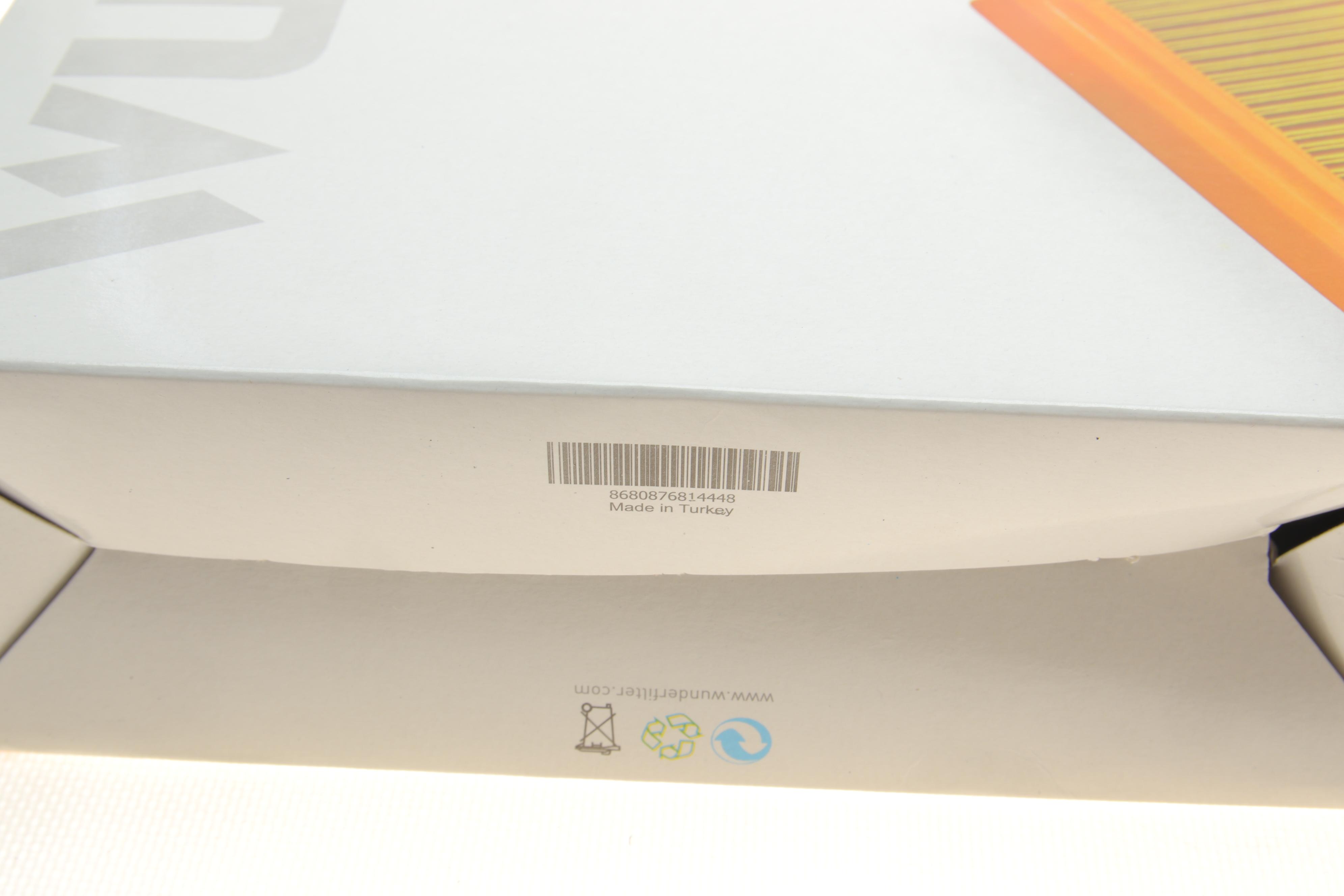 Фільтр повітряний Renault Trafic/Opel Vivaro 1.6dCi 14-