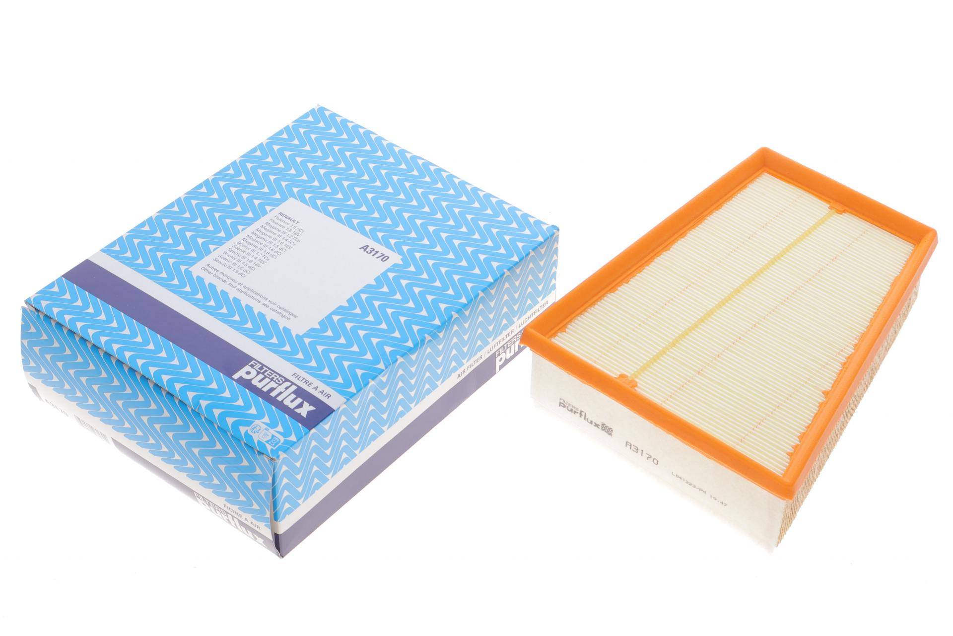 Фільтр повітряний Renault Megane III/Fluence/Scenic 1.2-1.9 i/dCi 08-