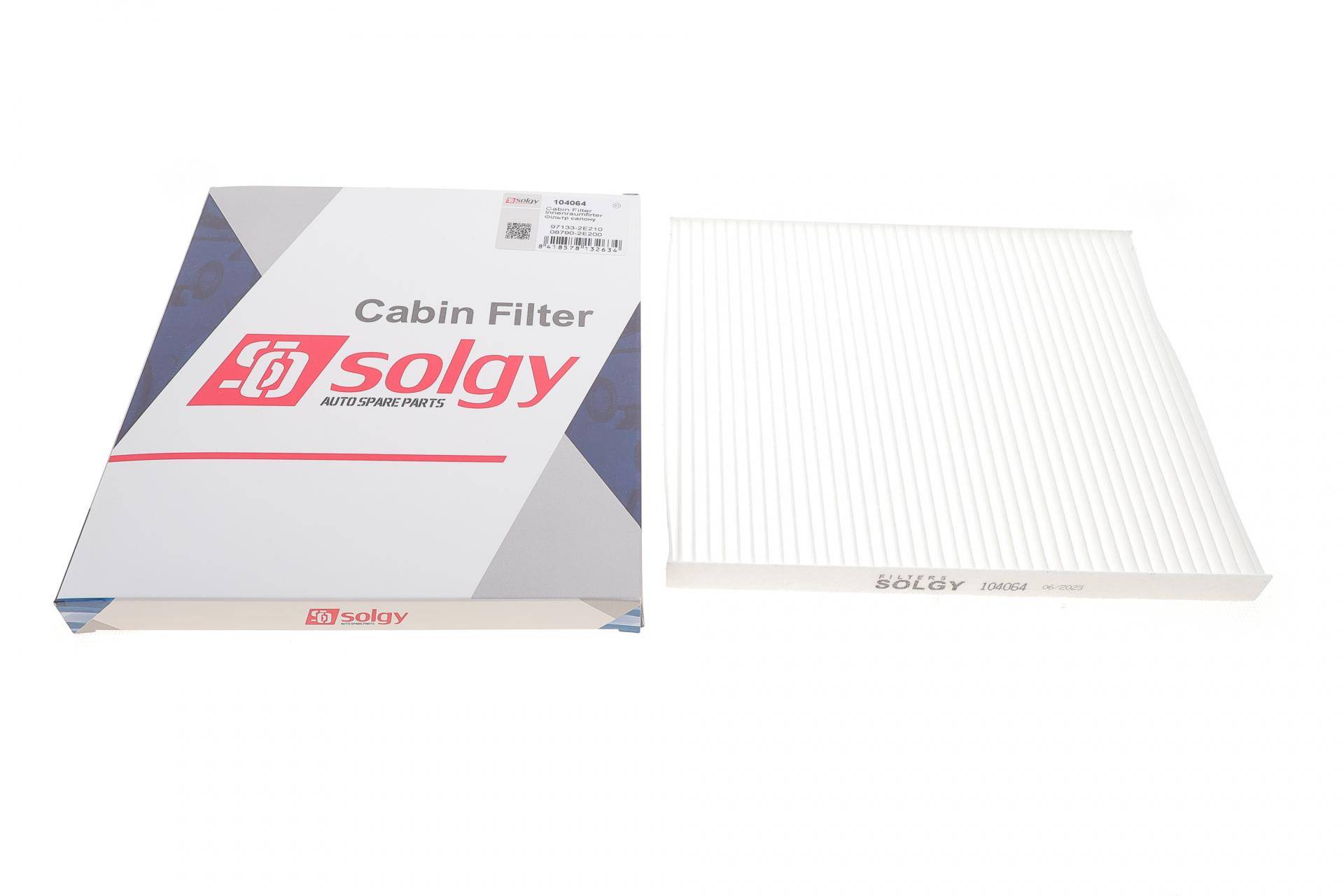 Фільтр салону Hyundai Tucson 04-10/i40 11-/ix35 09-/KIA Rio 05-/Sportage 94-