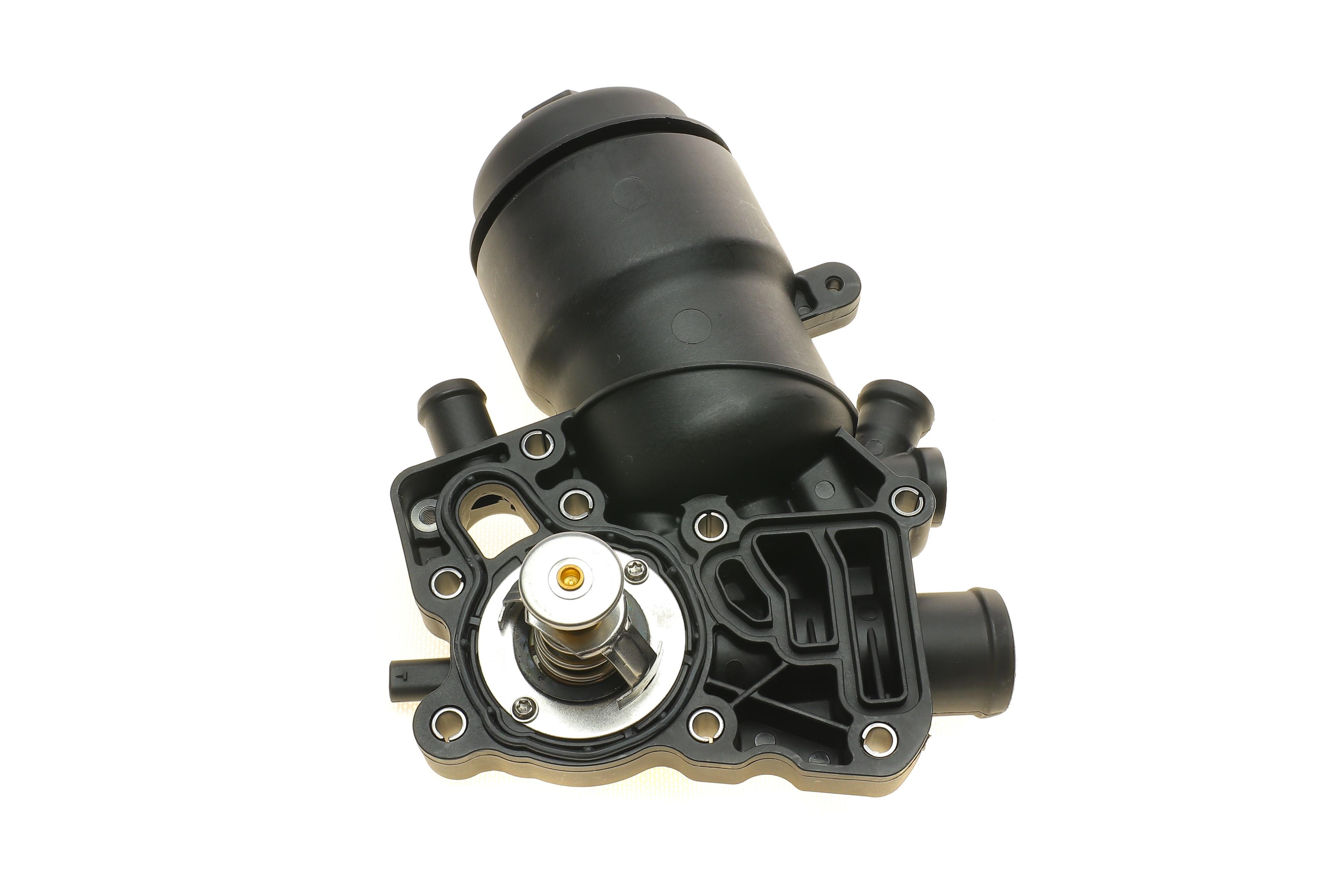 Корпус фільтра масляного VW Touareg/Audi Q7 3.0 TDI 07-18 (з термостатом)