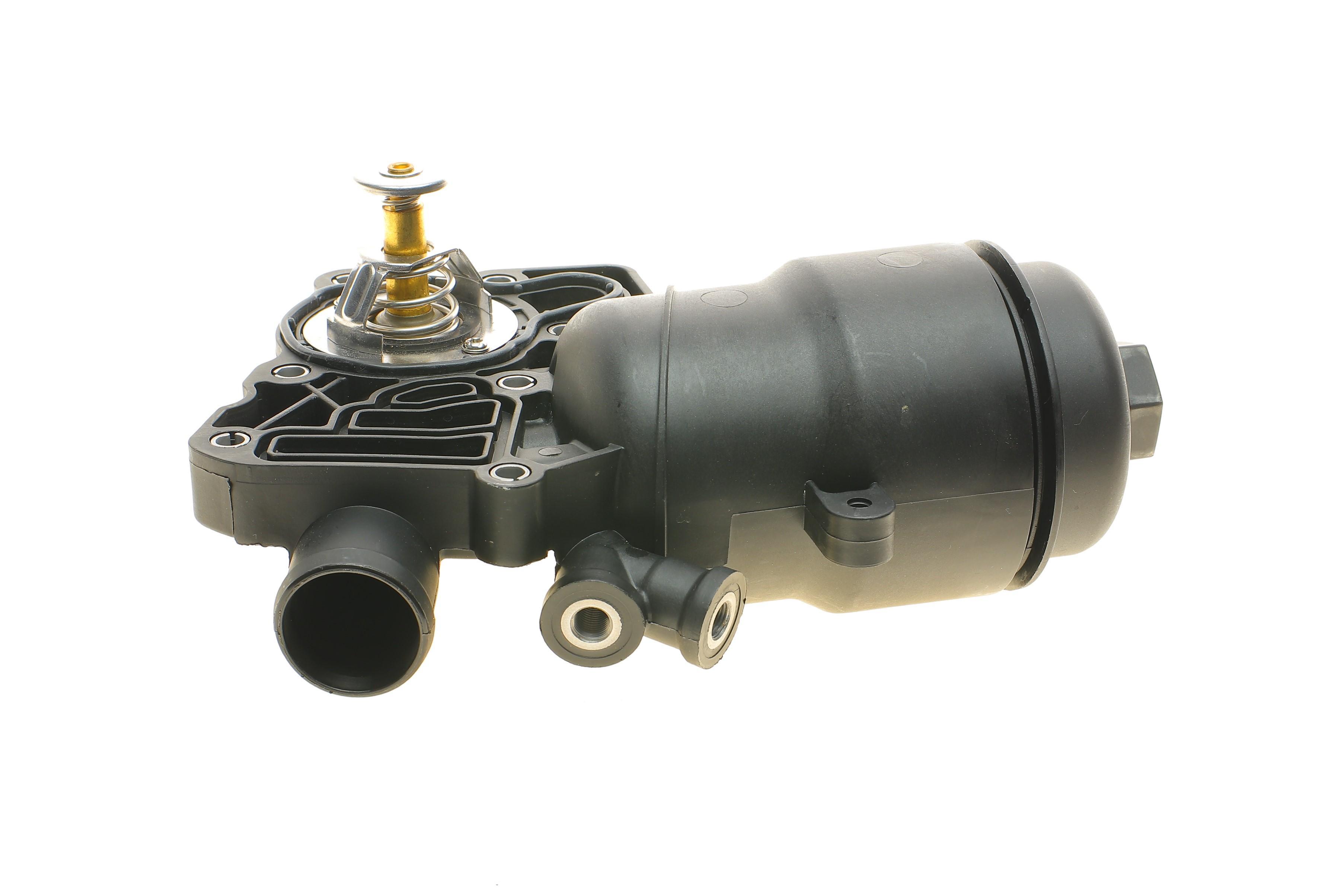 Корпус фільтра масляного VW Touareg/Audi Q7 3.0 TDI 07-18 (з термостатом)