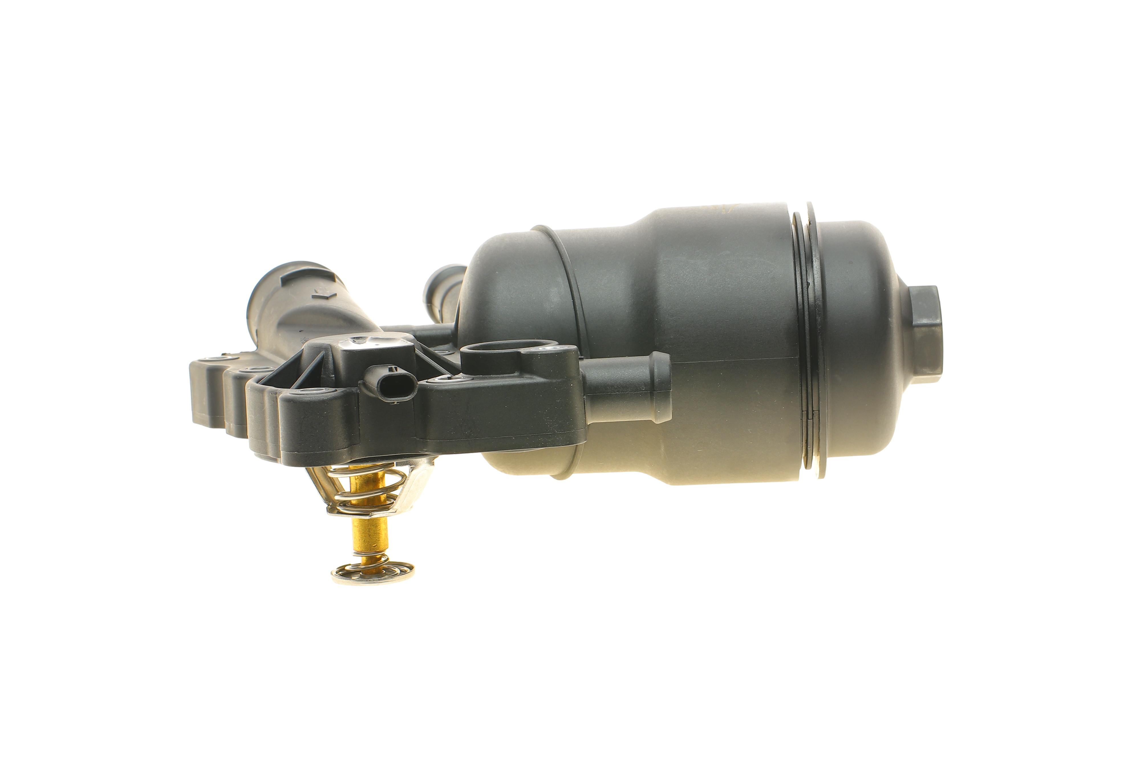 Корпус фільтра масляного VW Touareg/Audi Q7 3.0 TDI 07-18 (з термостатом)