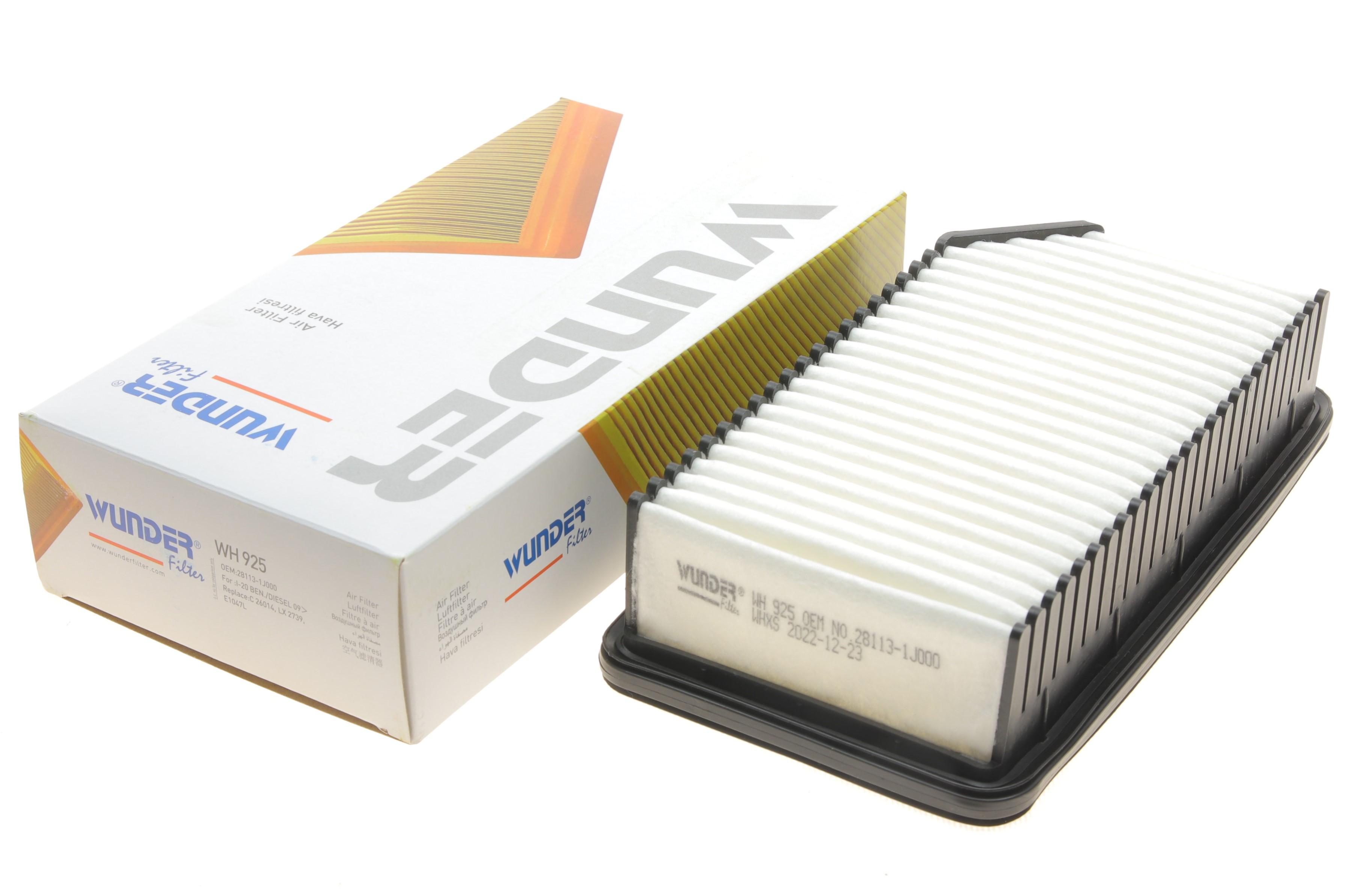 Фільтр повітряний Hyundai i20/ix20 1.1-1.6 CRDi 08-