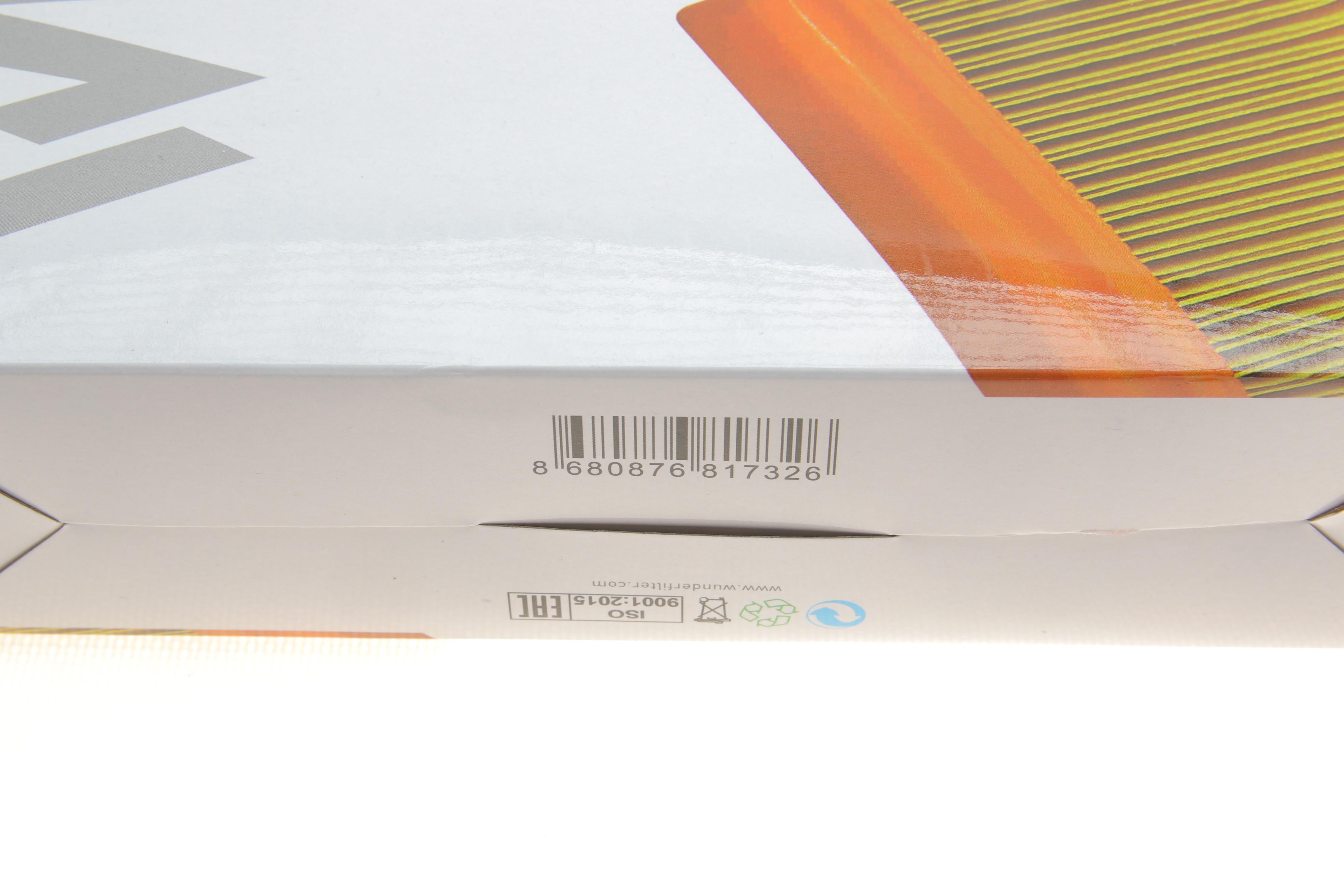 Фільтр повітряний Lexus GS/IS/RC 2.0/2.5/3.5 12-/Toyota Rav4 2.2D4-D/D 4WD 15-18