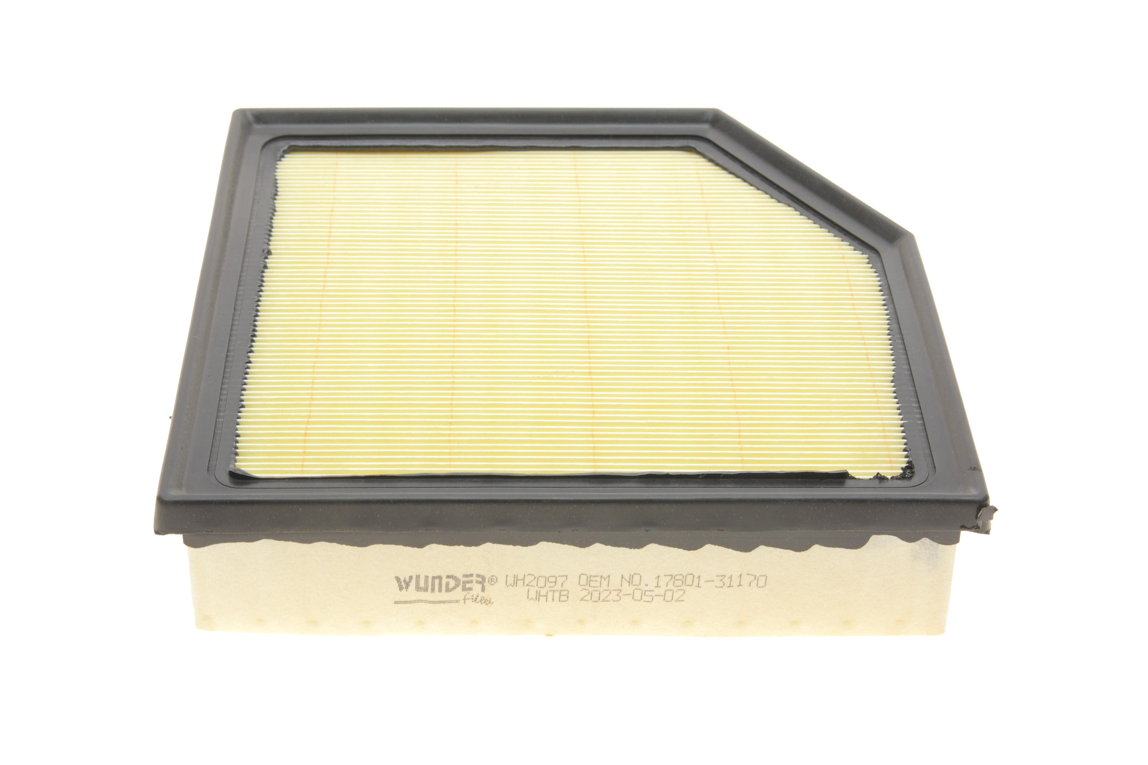 Фільтр повітряний Lexus GS/IS/RC 2.0/2.5/3.5 12-/Toyota Rav4 2.2D4-D/D 4WD 15-18