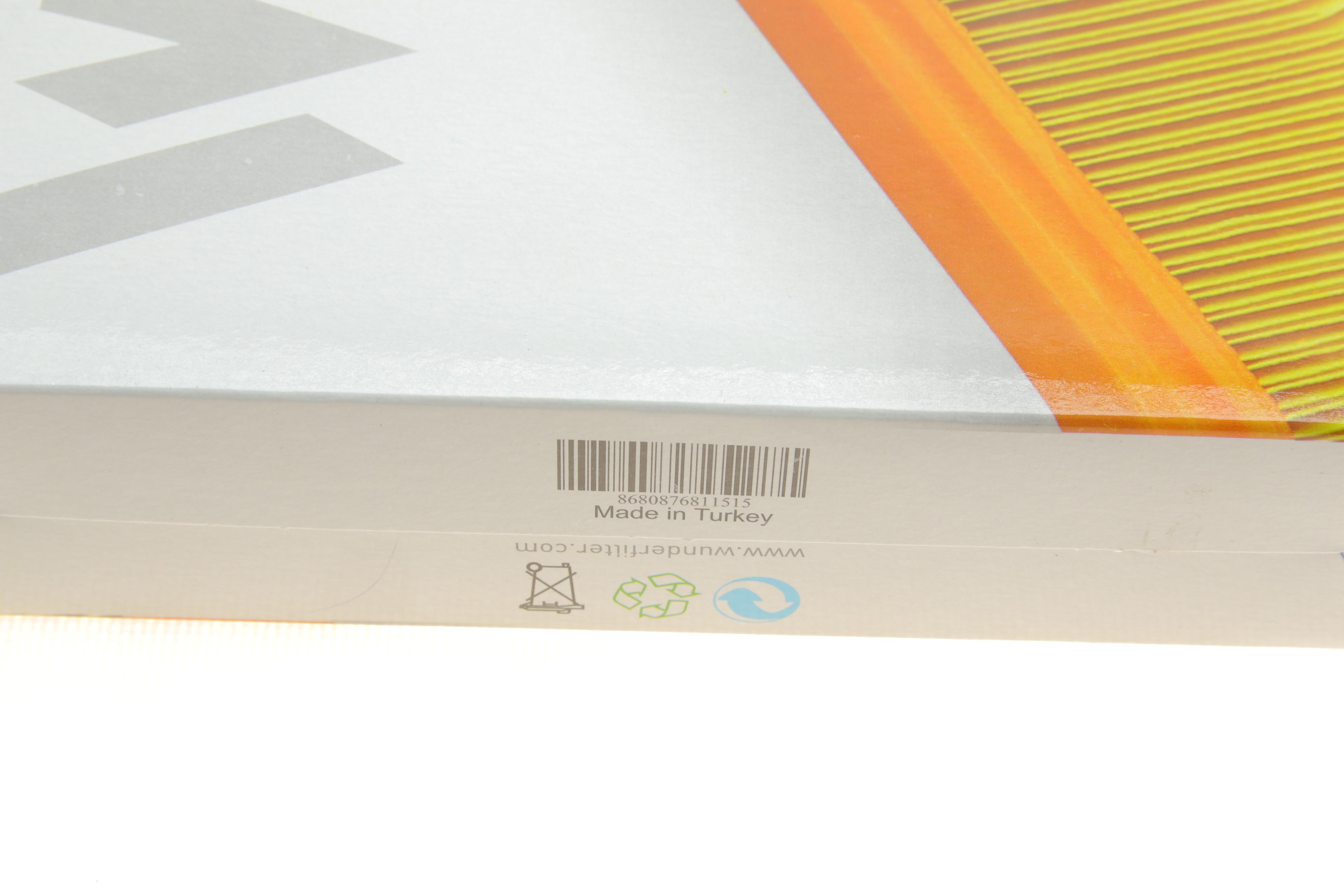 Фільтр повітряний Opel Vectra A/B 1.6-2.0 88-03