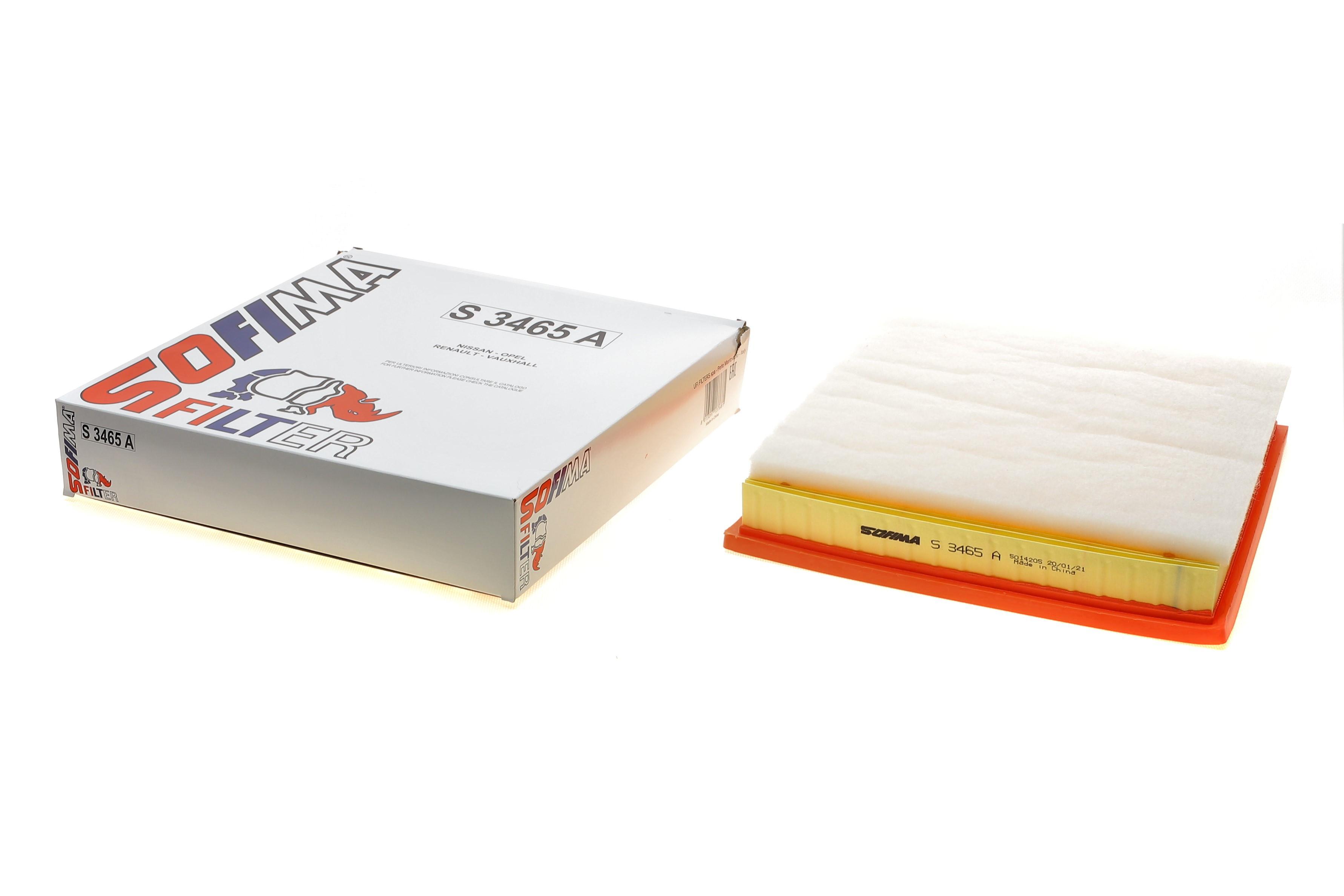 Фільтр повітряний Renault Trafic/Opel Vivaro/Nissan Primastar 2.0/2.5 dCi/CDTI 03-