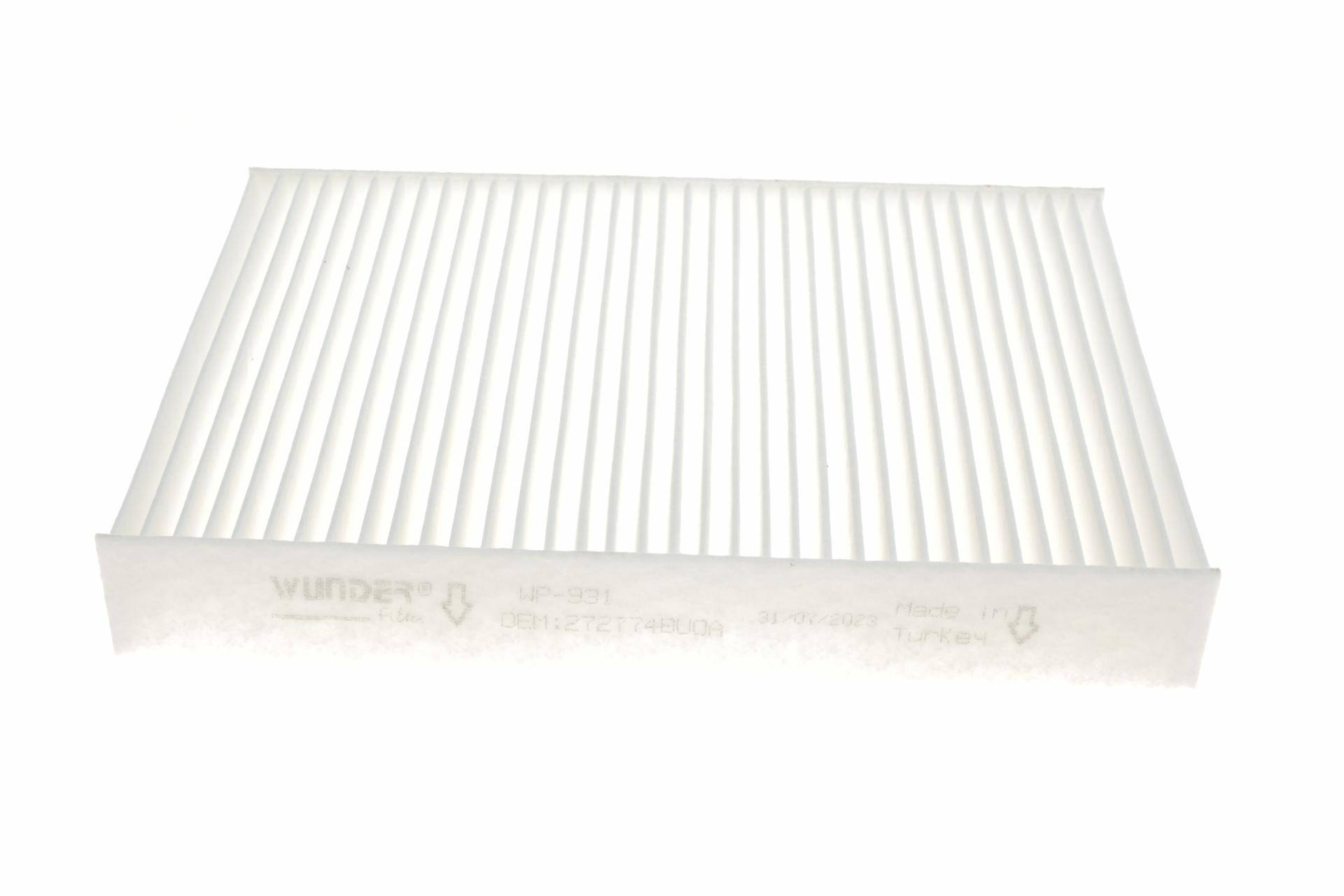 Фільтр салону Nissan Qashqai 1.2-1.6dCi 13-