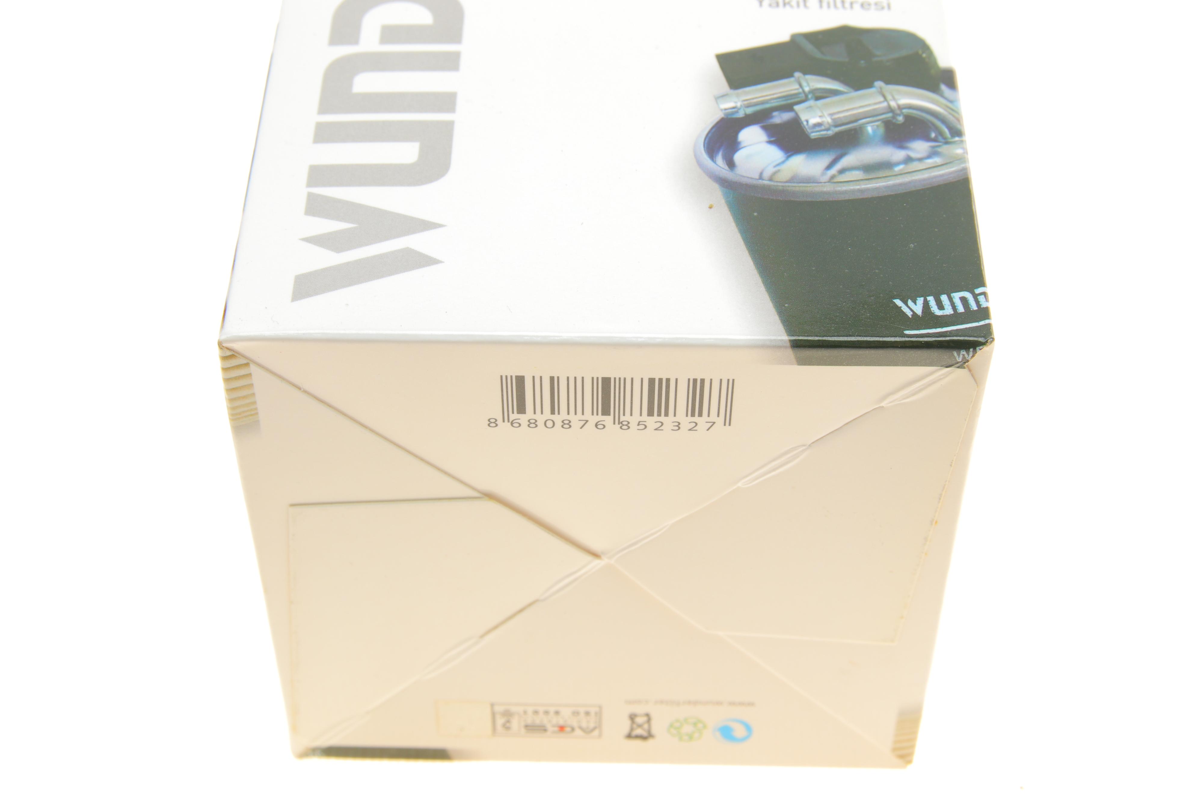 Фільтр паливний VW Golf VII 1.6/2.0TDI 12-/Caddy 15- (h-102mm)