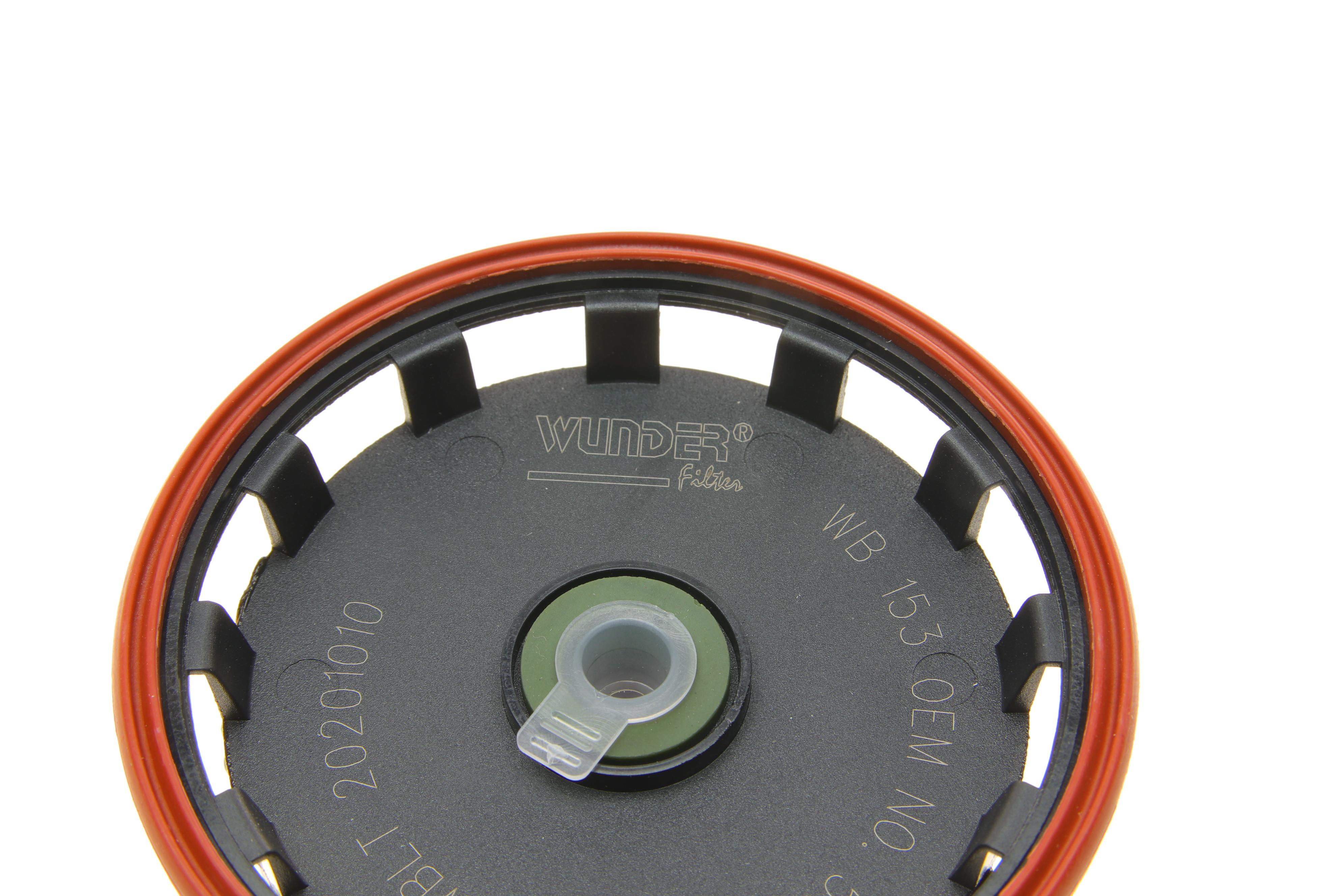 Фільтр паливний VW Golf VII 1.6/2.0TDI 12-/Caddy 15- (h-102mm)