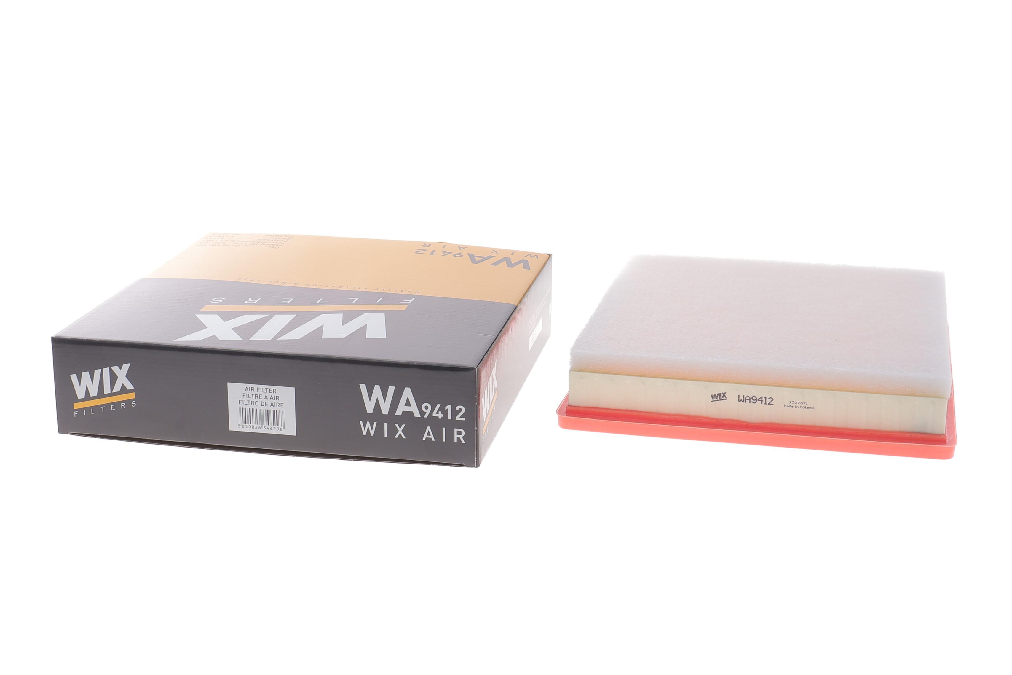 Фільтр повітряний Renault Trafic/Opel Vivaro 2.0/2.5dCi 02-