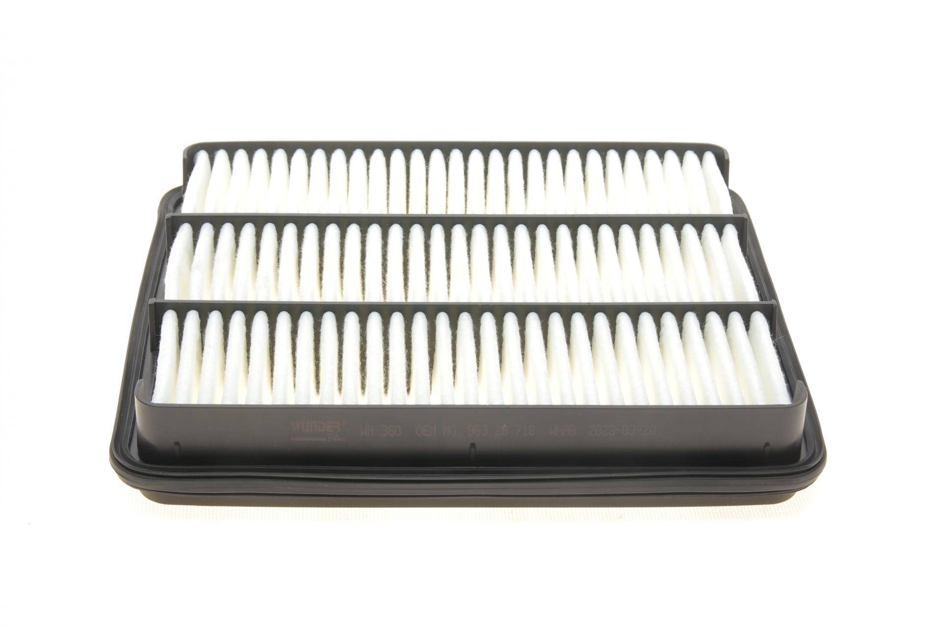 Фільтр повітряний Chevrolet Evanda 2.0i