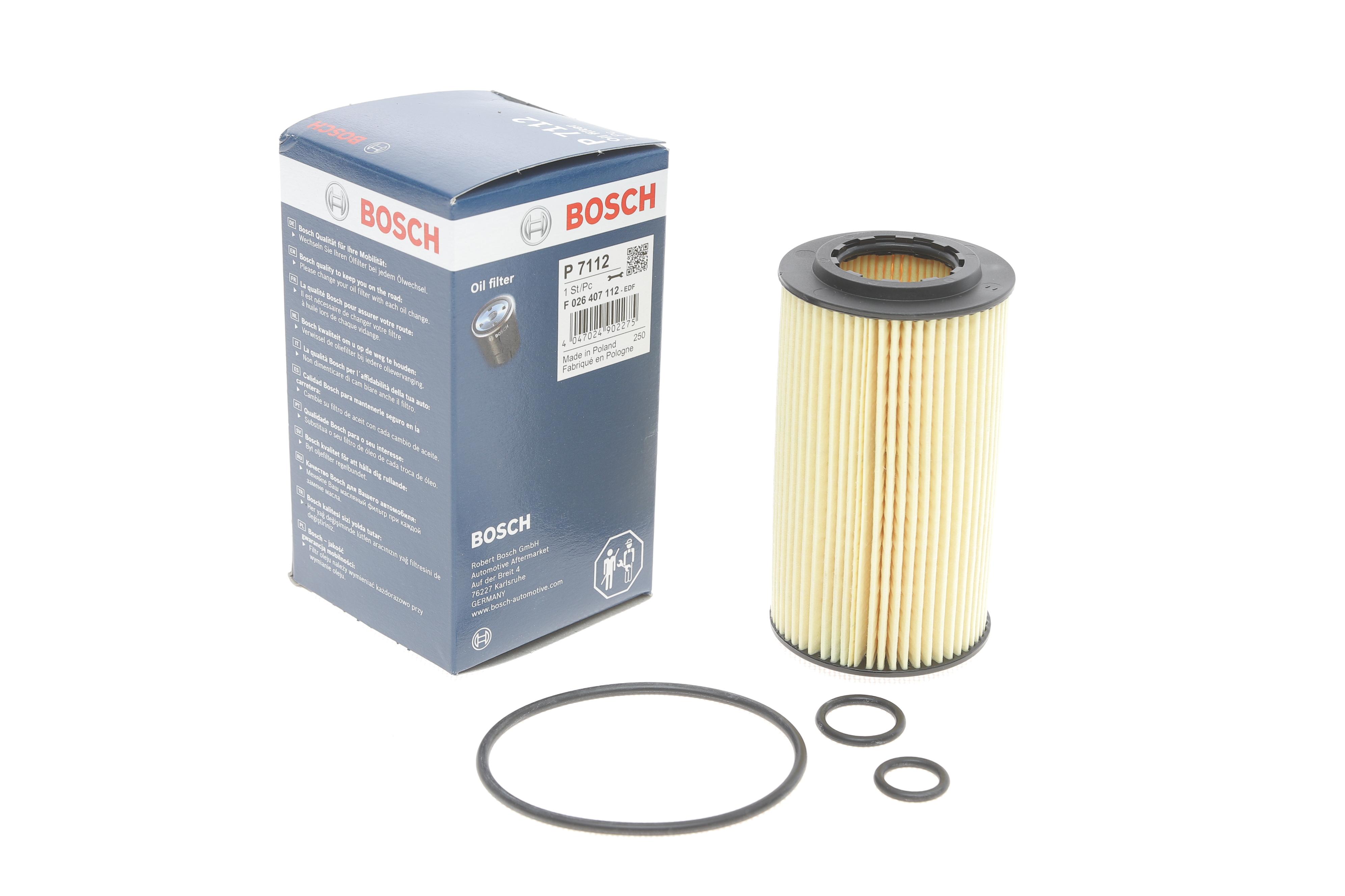 Фільтр масляний MB Sprinter/Vito CDI OM611/612/646/651