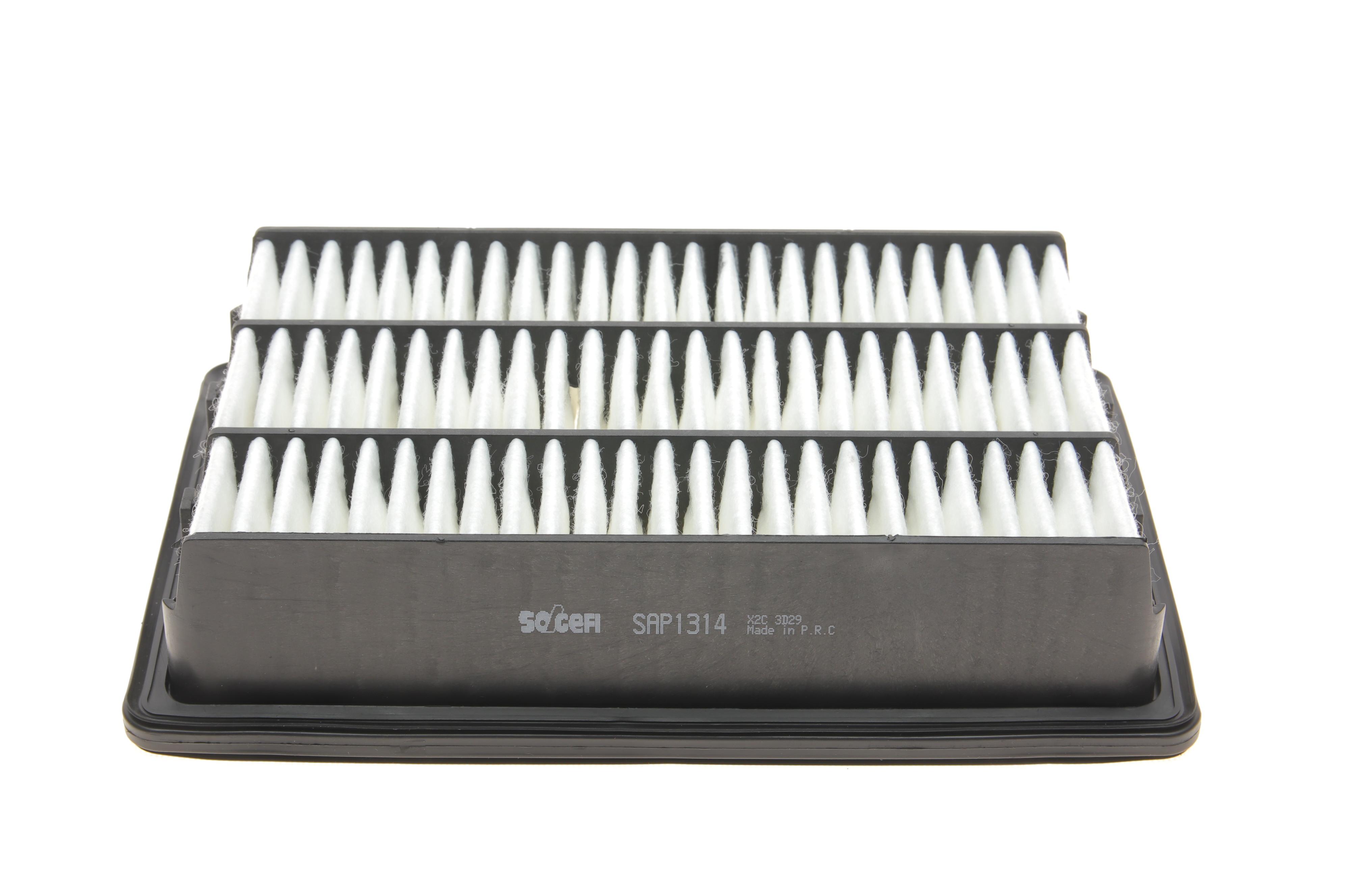 Фільтр повітряний Hyundai Santa Fe 2.2CRDi/2.7V6 06-12