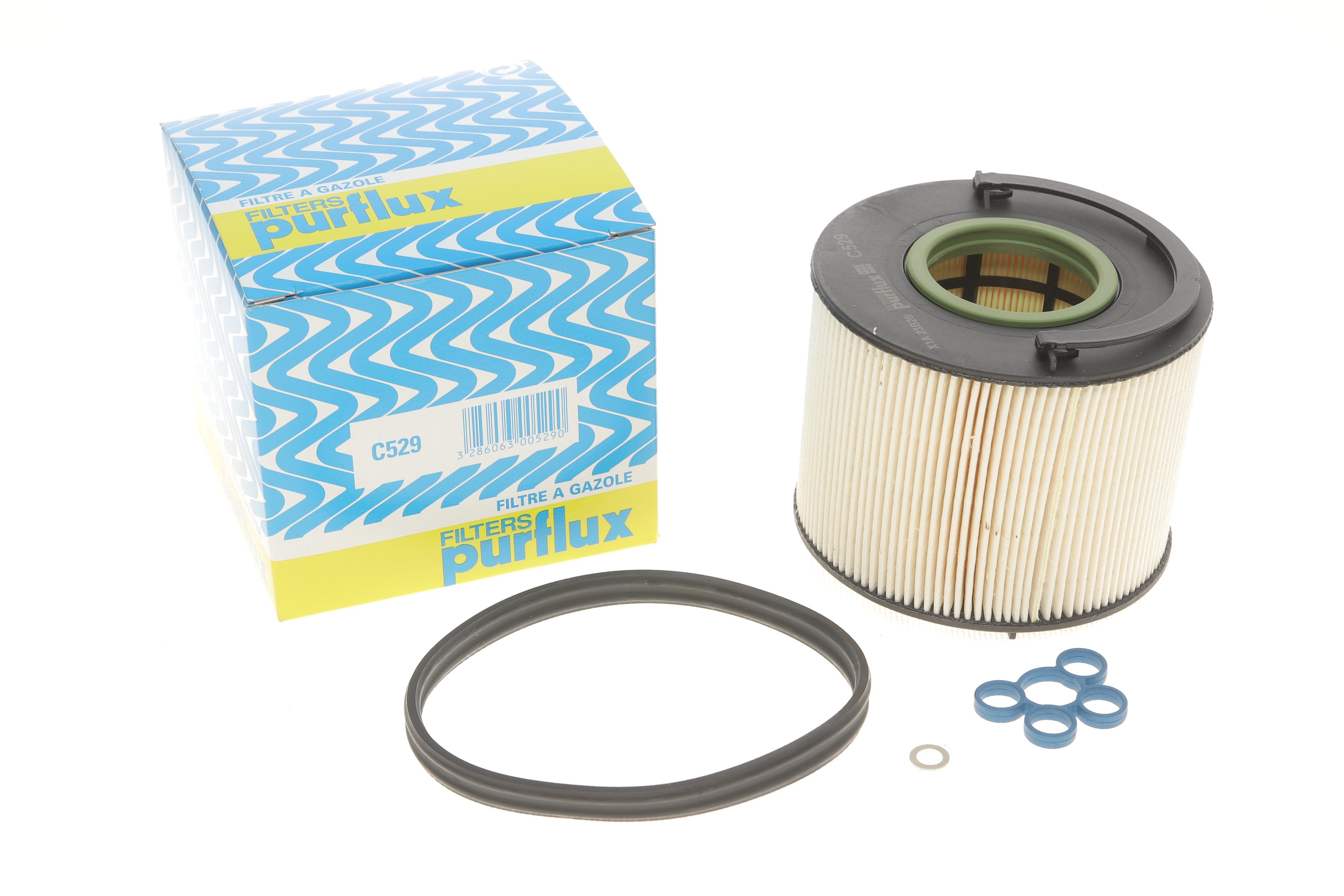 Фільтр паливний VW Touareg 3.0 TDI