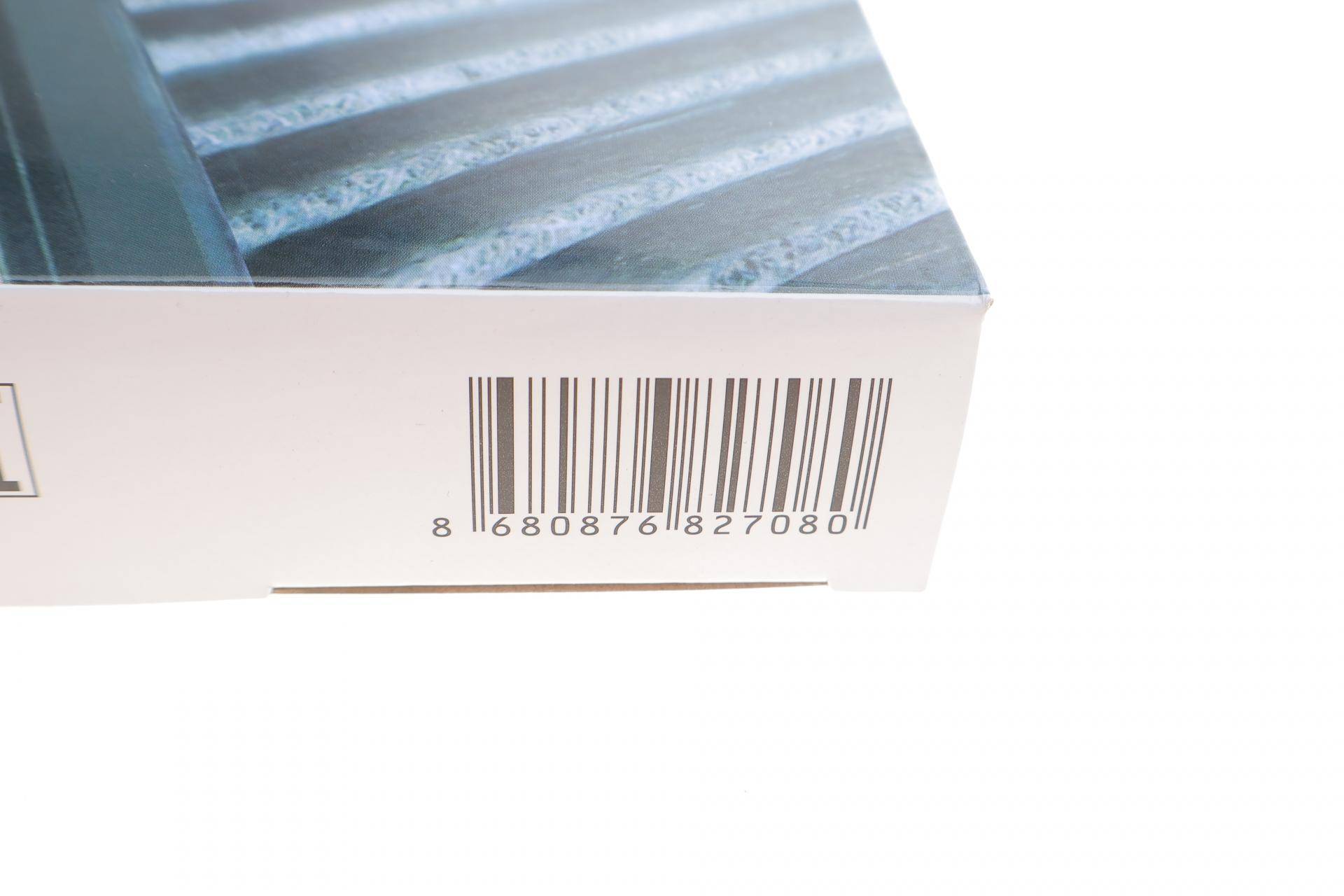 Фільтр салону Ford Focus/Connect 1.8Di 02- (вугільний)