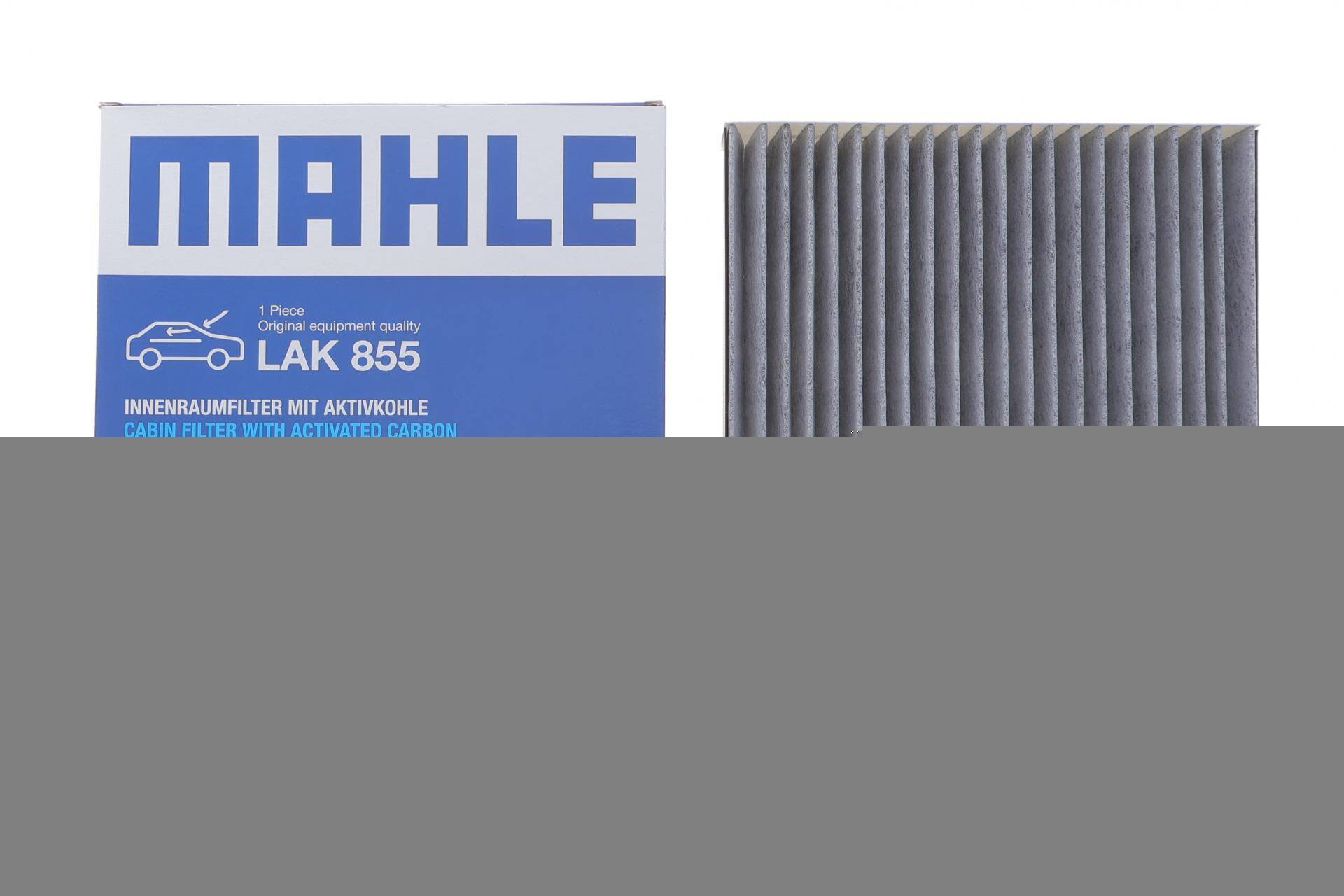 Фільтр салону Porsche Cayenne/VW Touareg 3.0D-4.8 10- (вугільний)