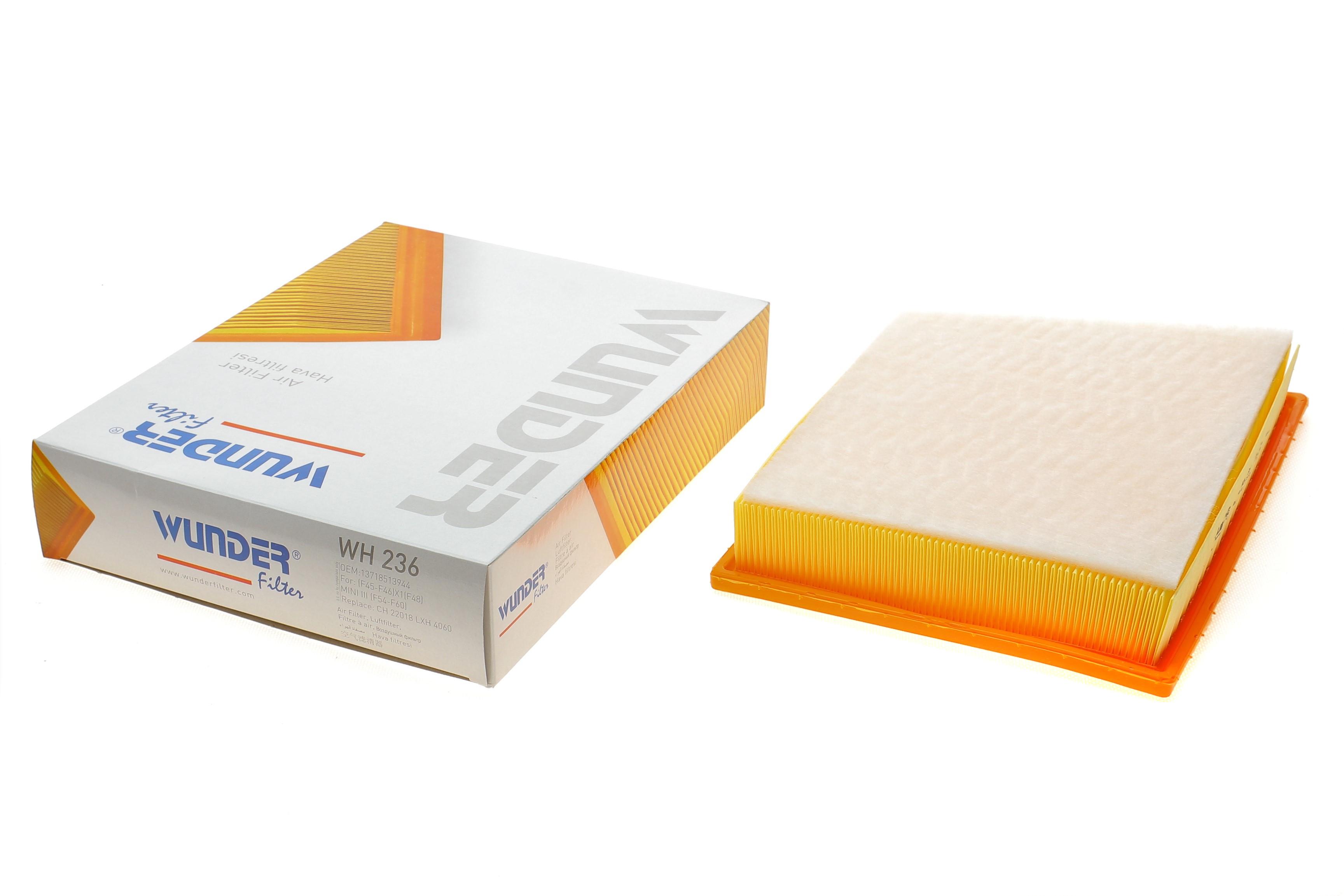 Фільтр повітряний BMW 2 (F45) 13-/X1 (F48) 14-/Mini Cooper 13-