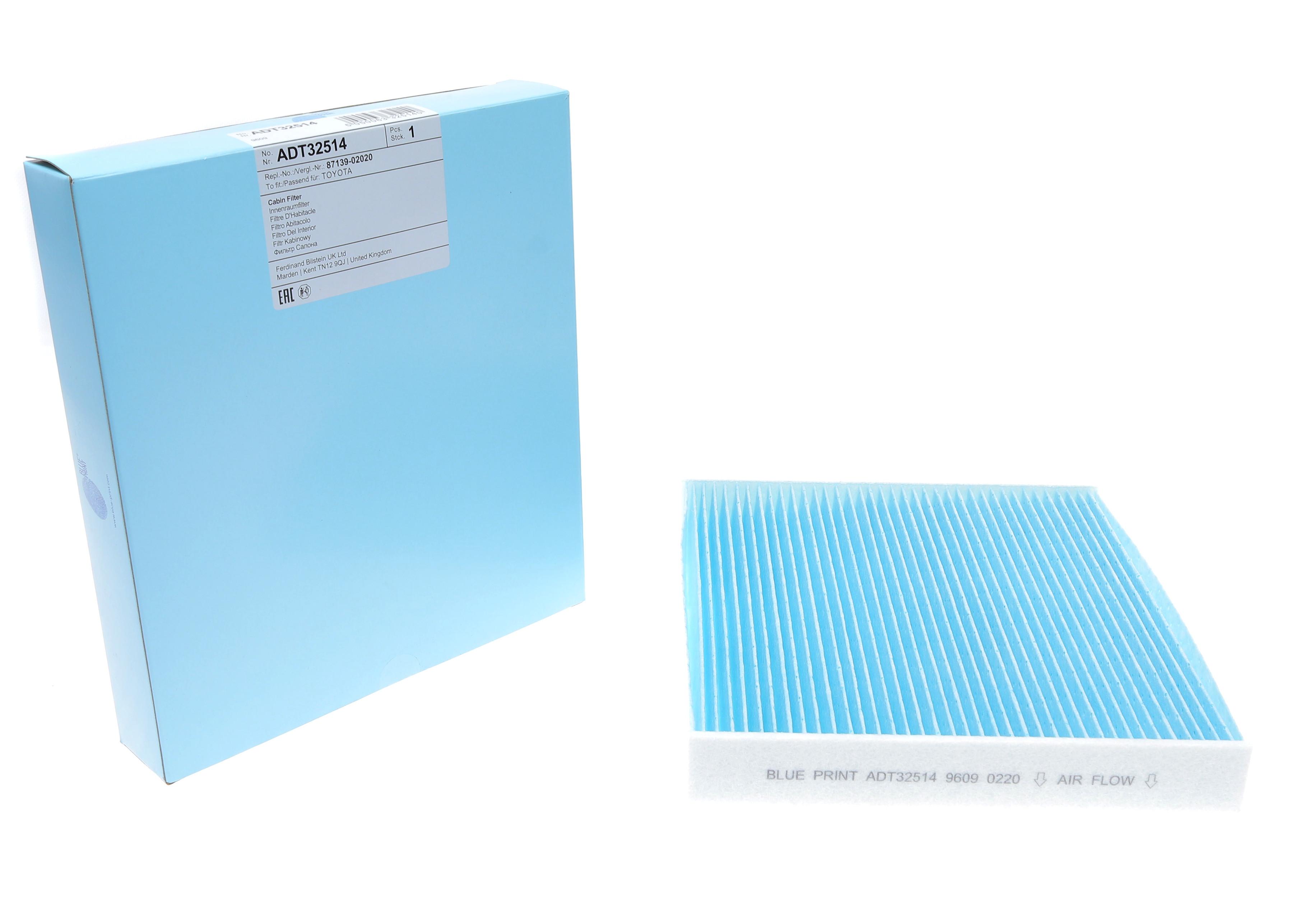 Фільтр салону Toyota Land Cruiser 07-/Lexus ES/GS/IS/LS/LX/RX 05-