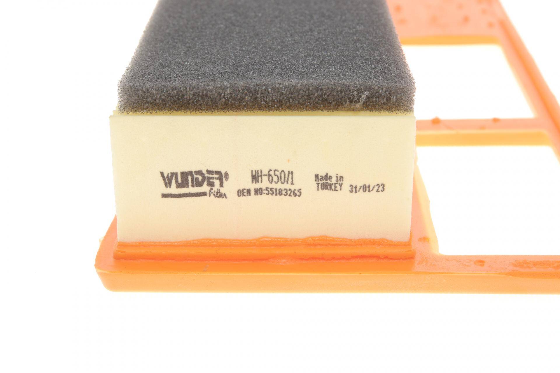 Фільтр повітряний Fiat Doblo 1.3JTD (з поролоном)